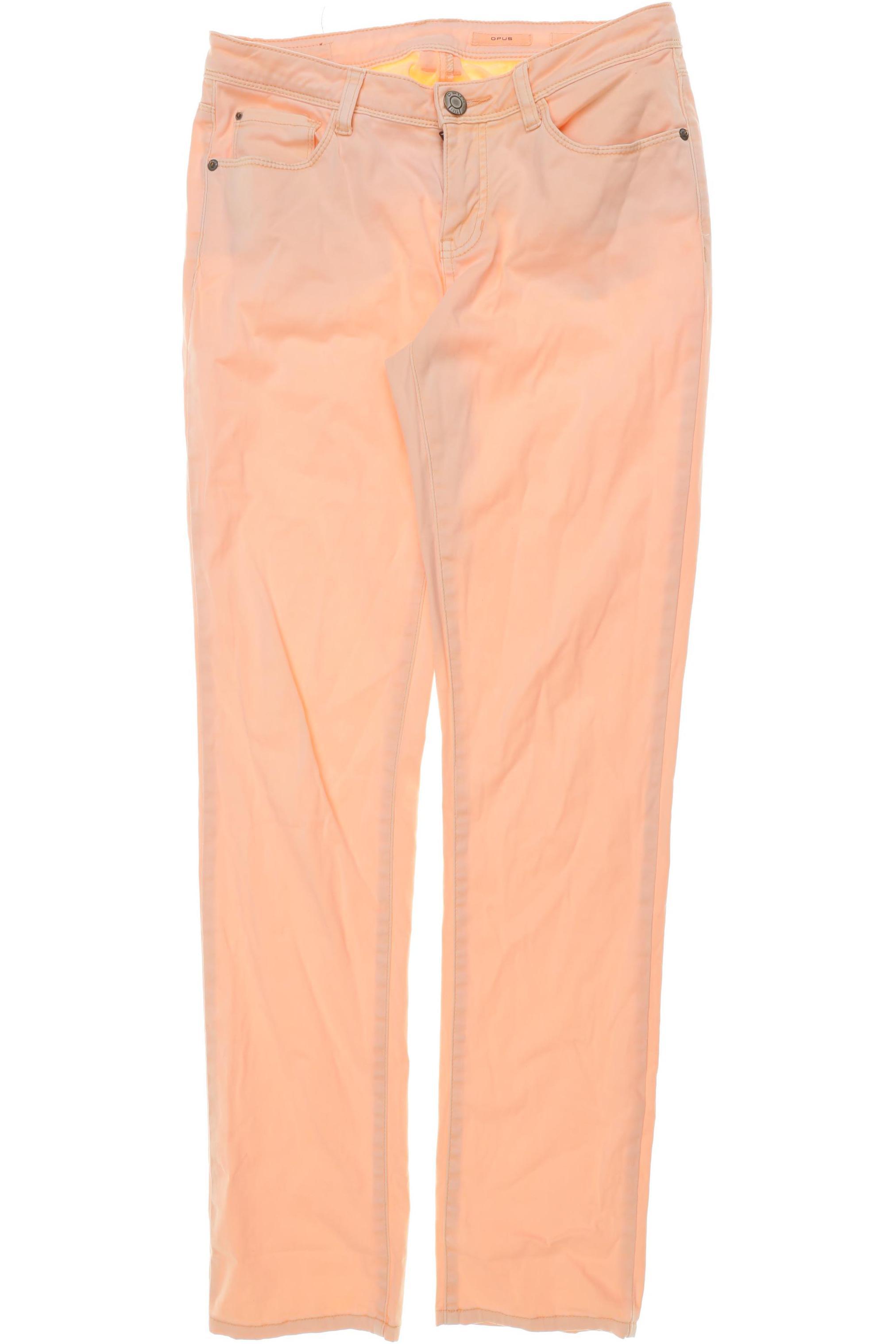 

Opus Damen Stoffhose, orange, Gr. 36