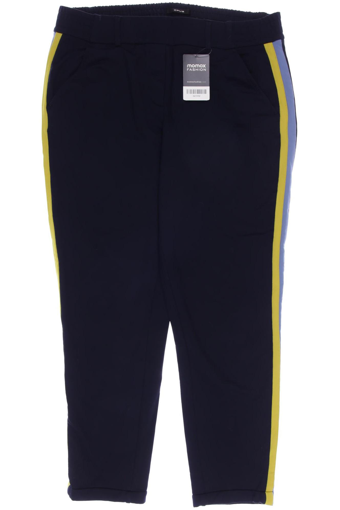 

Opus Damen Stoffhose, marineblau