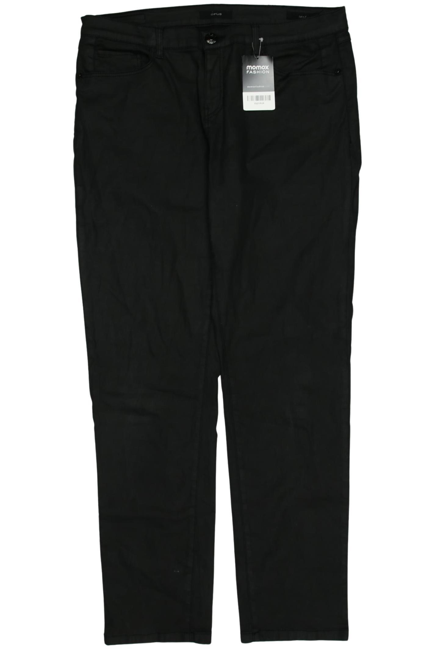 

Opus Damen Stoffhose, schwarz, Gr. 44