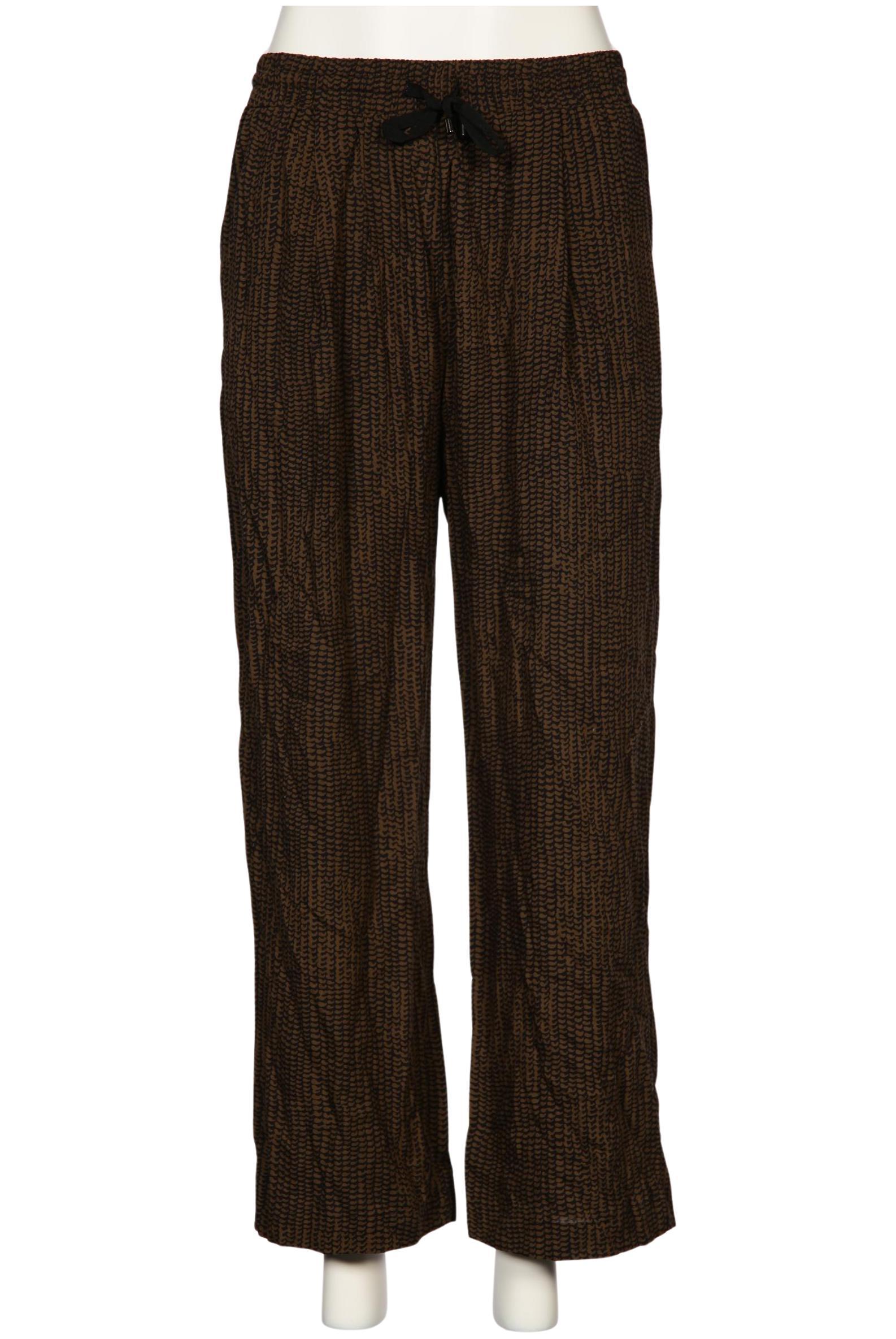 

Opus Damen Stoffhose, braun, Gr. 40