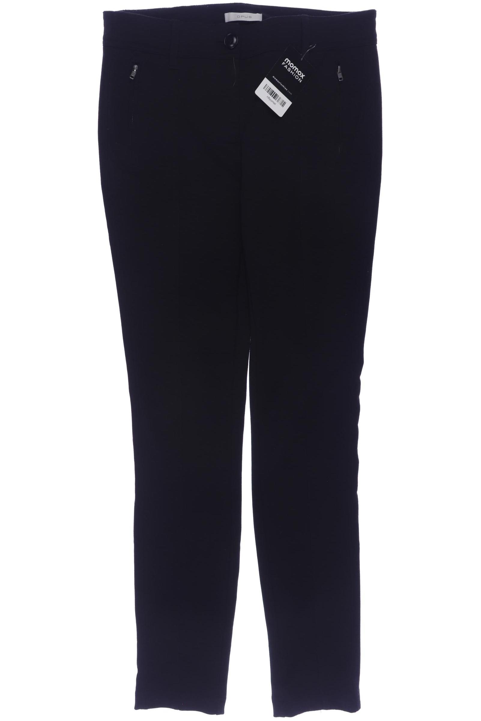 Thumbnail - Opus Damen Stoffhose, schwarz, Gr. 36