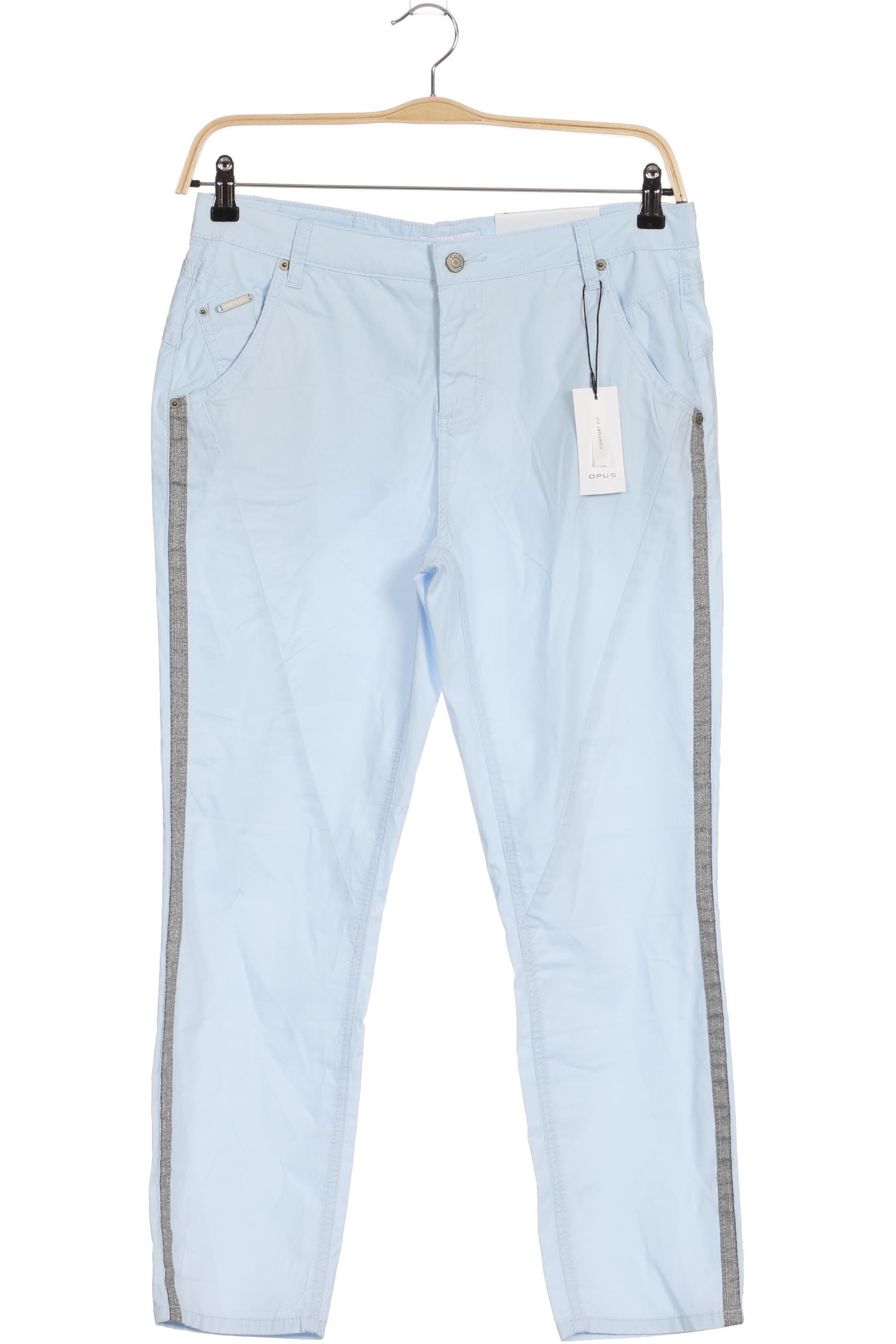 

Opus Damen Stoffhose, blau, Gr. 40