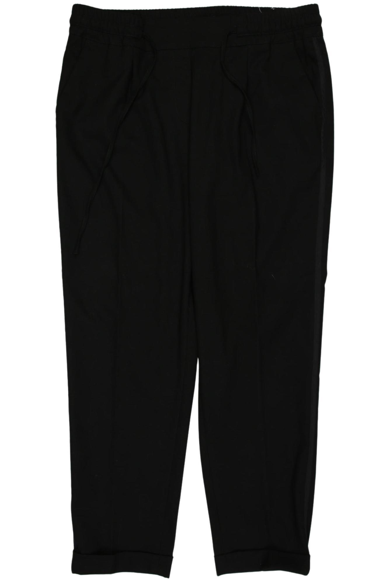 

Opus Damen Stoffhose, schwarz, Gr. 42