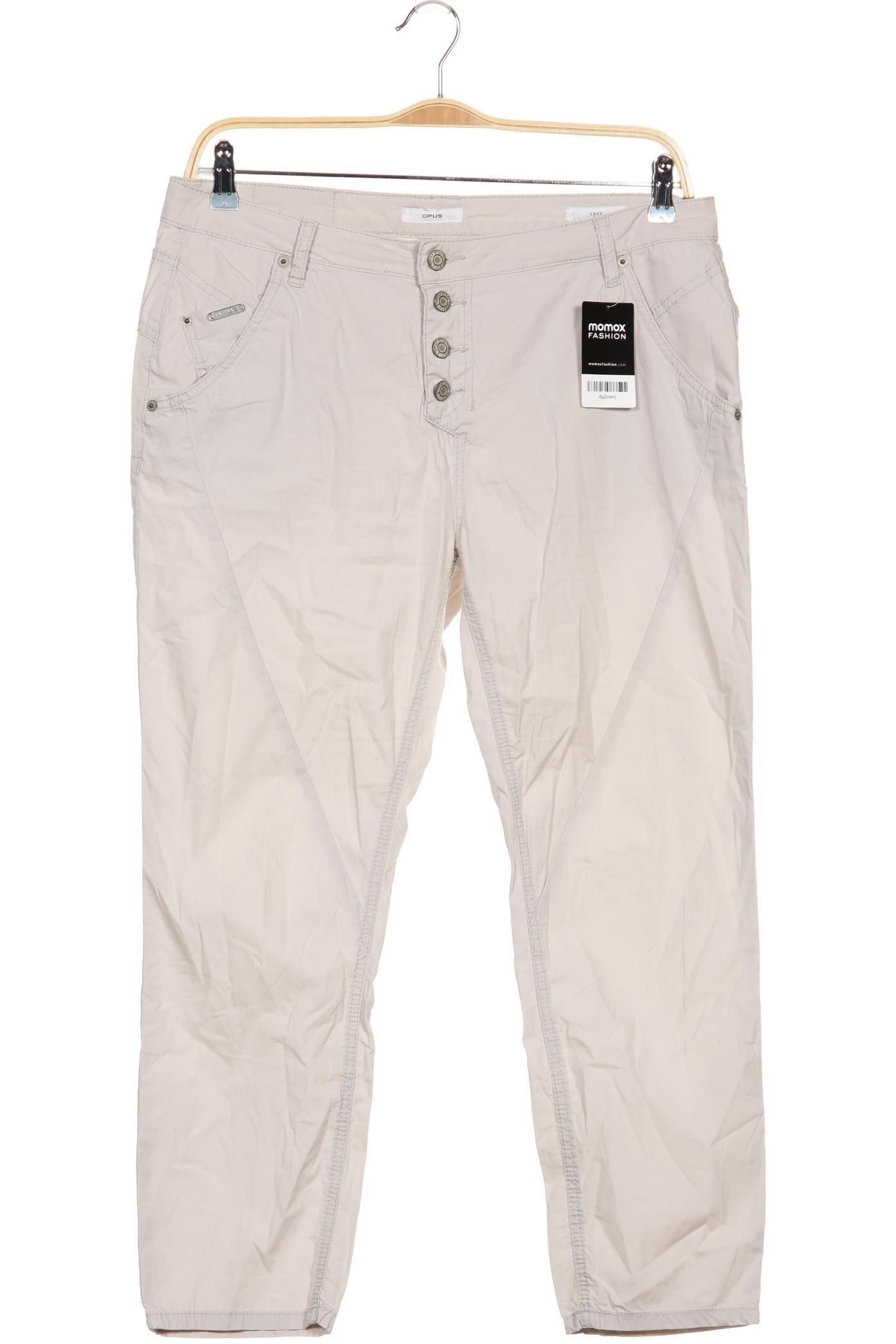 

Opus Damen Stoffhose, beige, Gr. 42