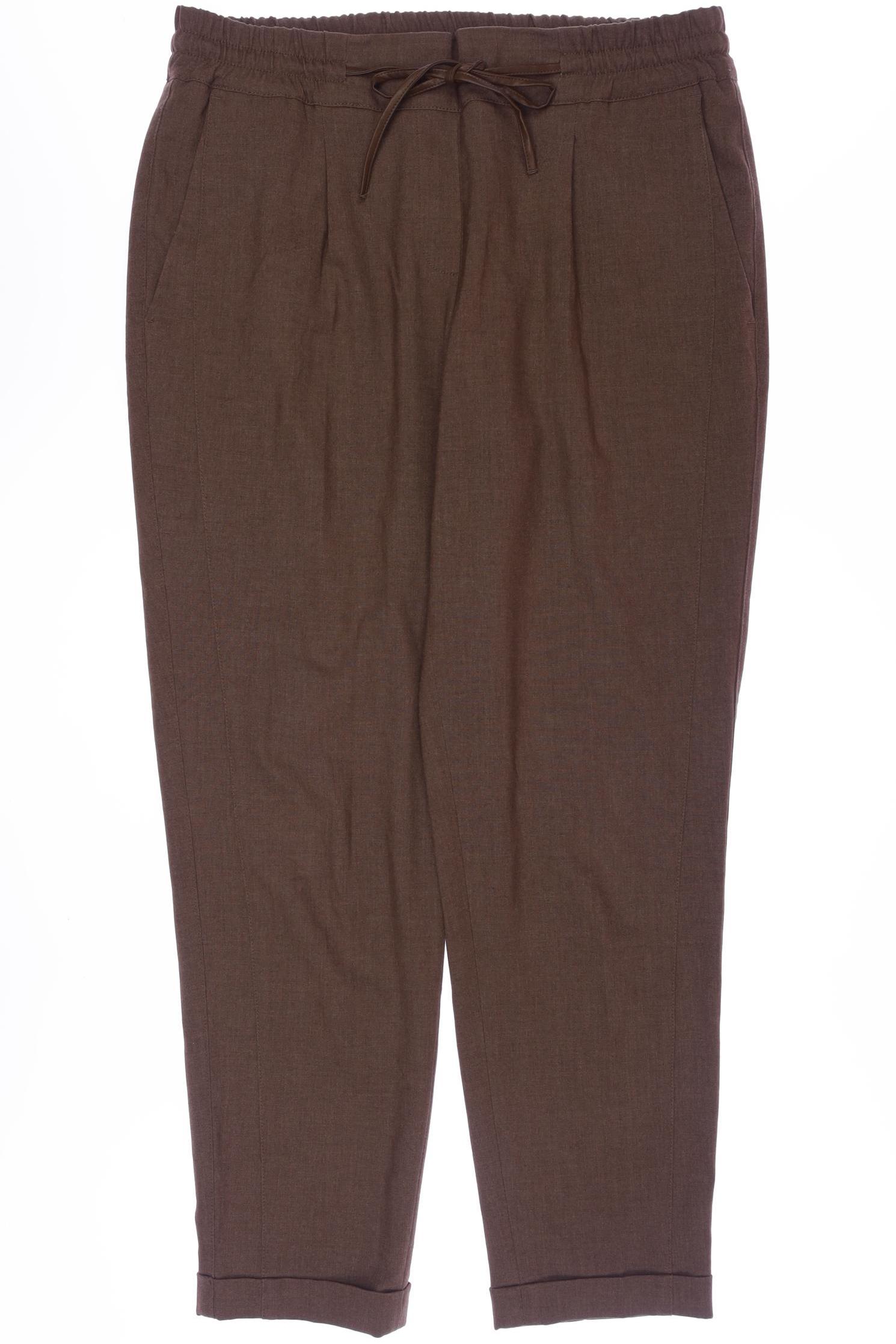 

Opus Damen Stoffhose, braun, Gr. 38