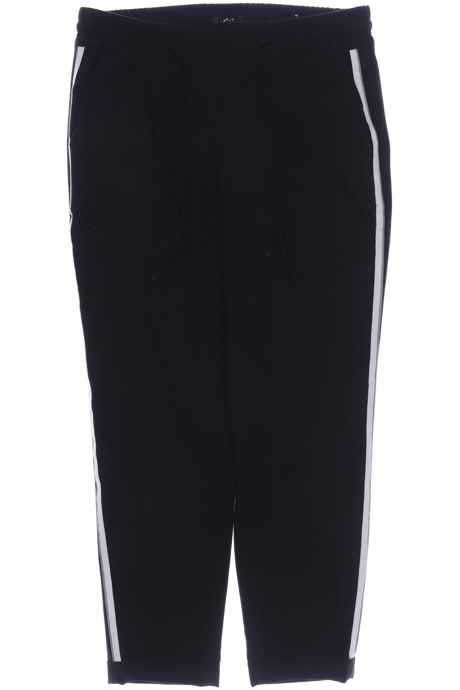 

Opus Damen Stoffhose, schwarz