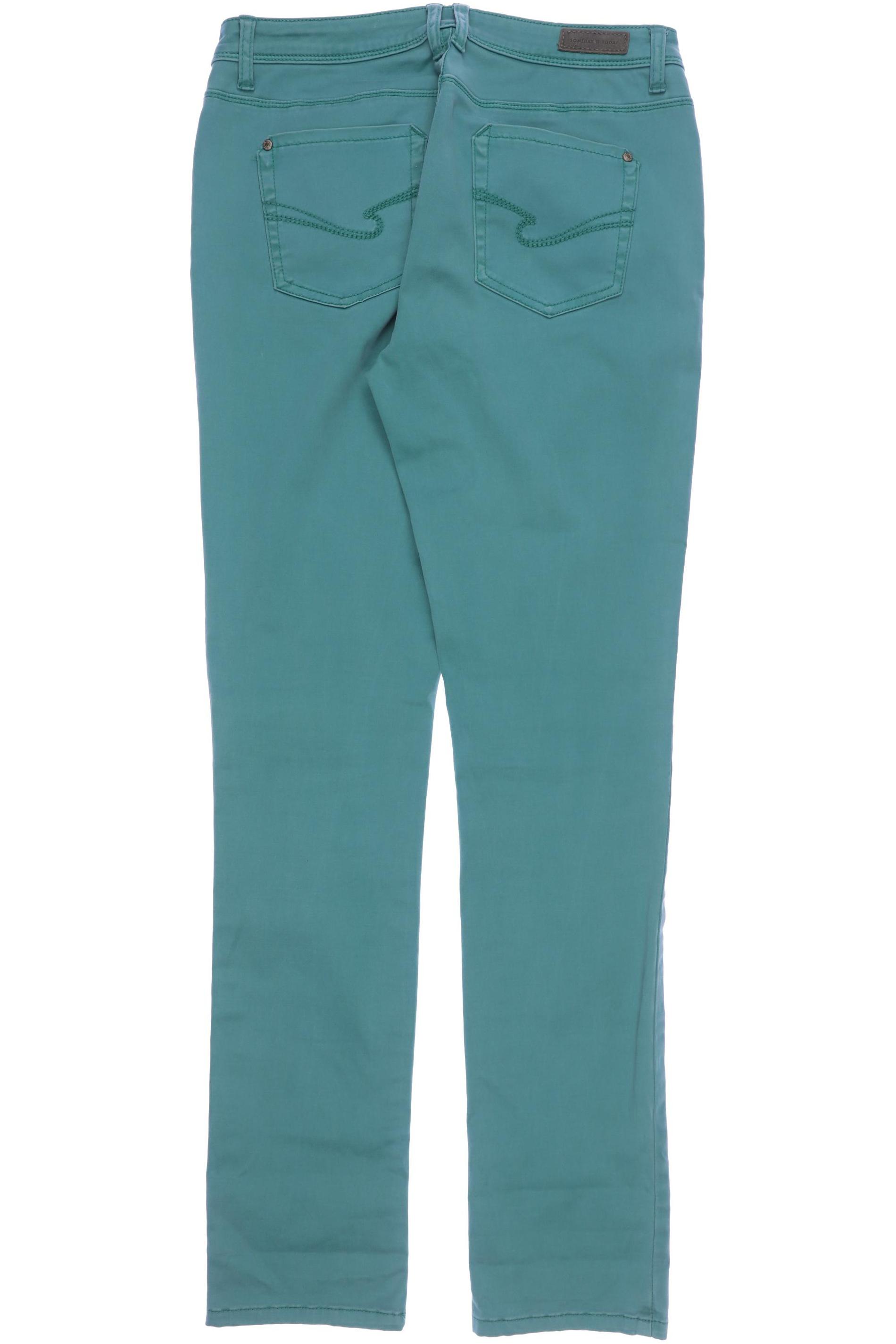 

Opus Damen Stoffhose, grün, Gr. 36