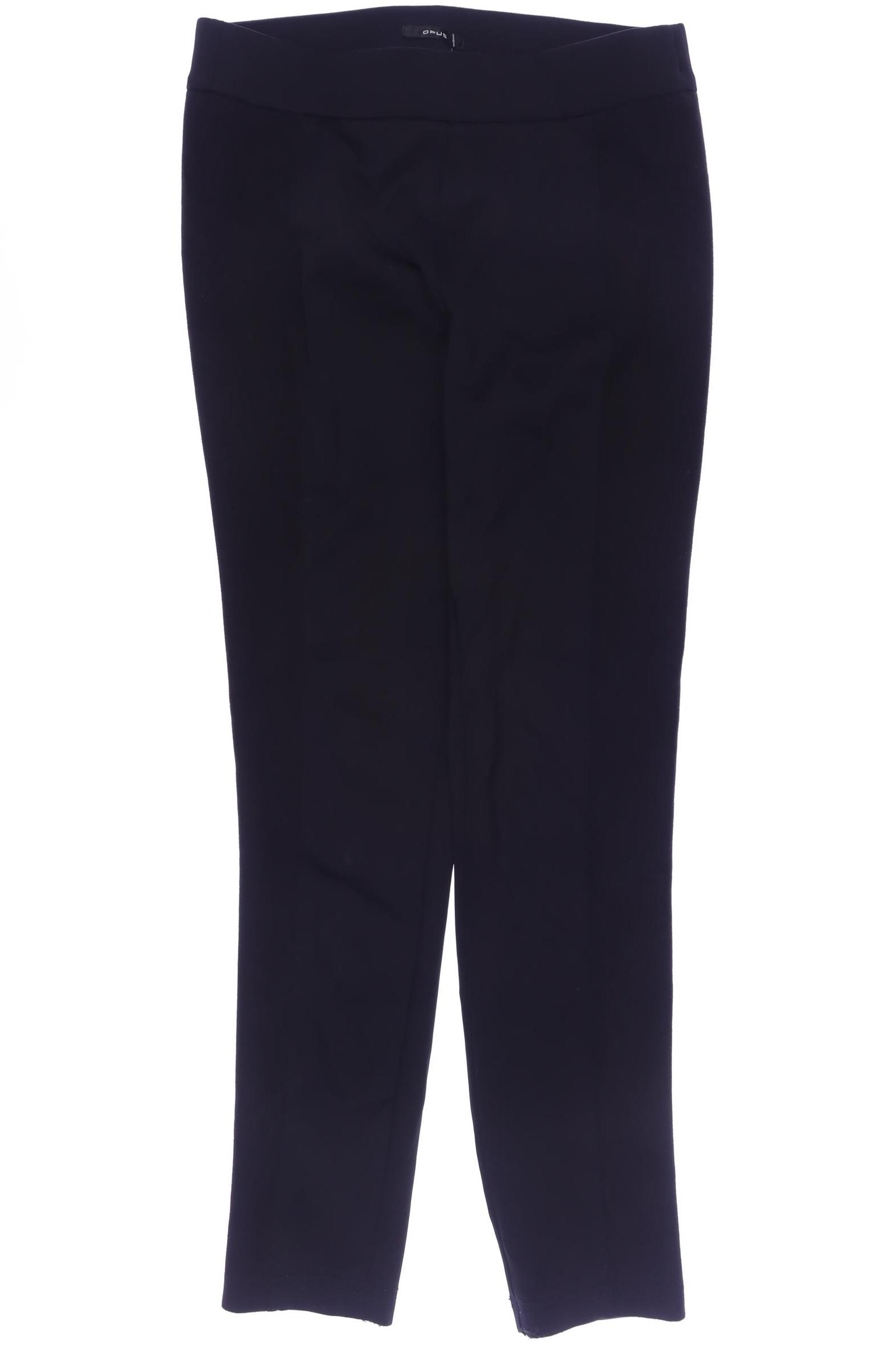 

Opus Damen Stoffhose, schwarz, Gr. 36