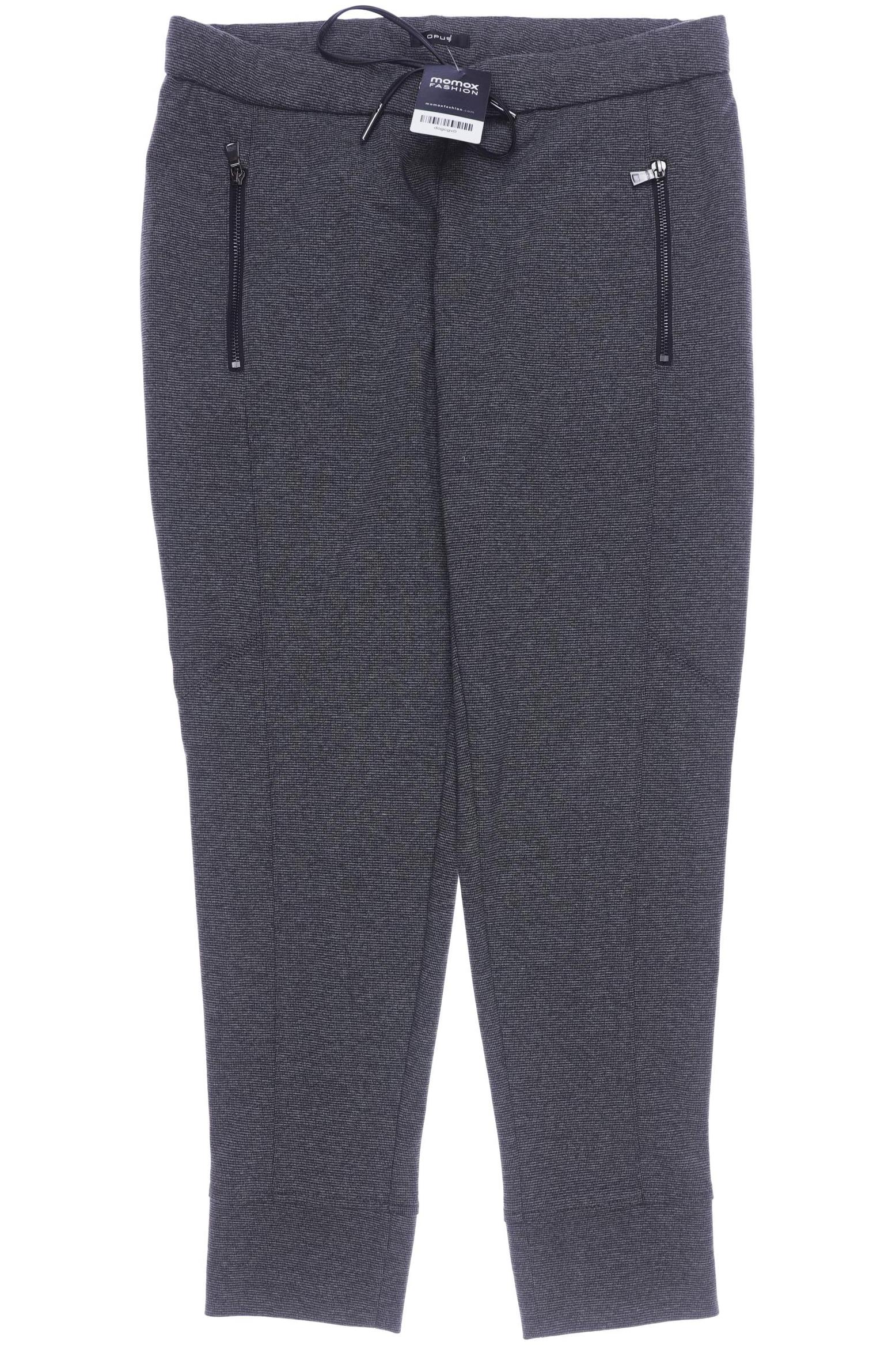 

Opus Damen Stoffhose, grau, Gr. 42