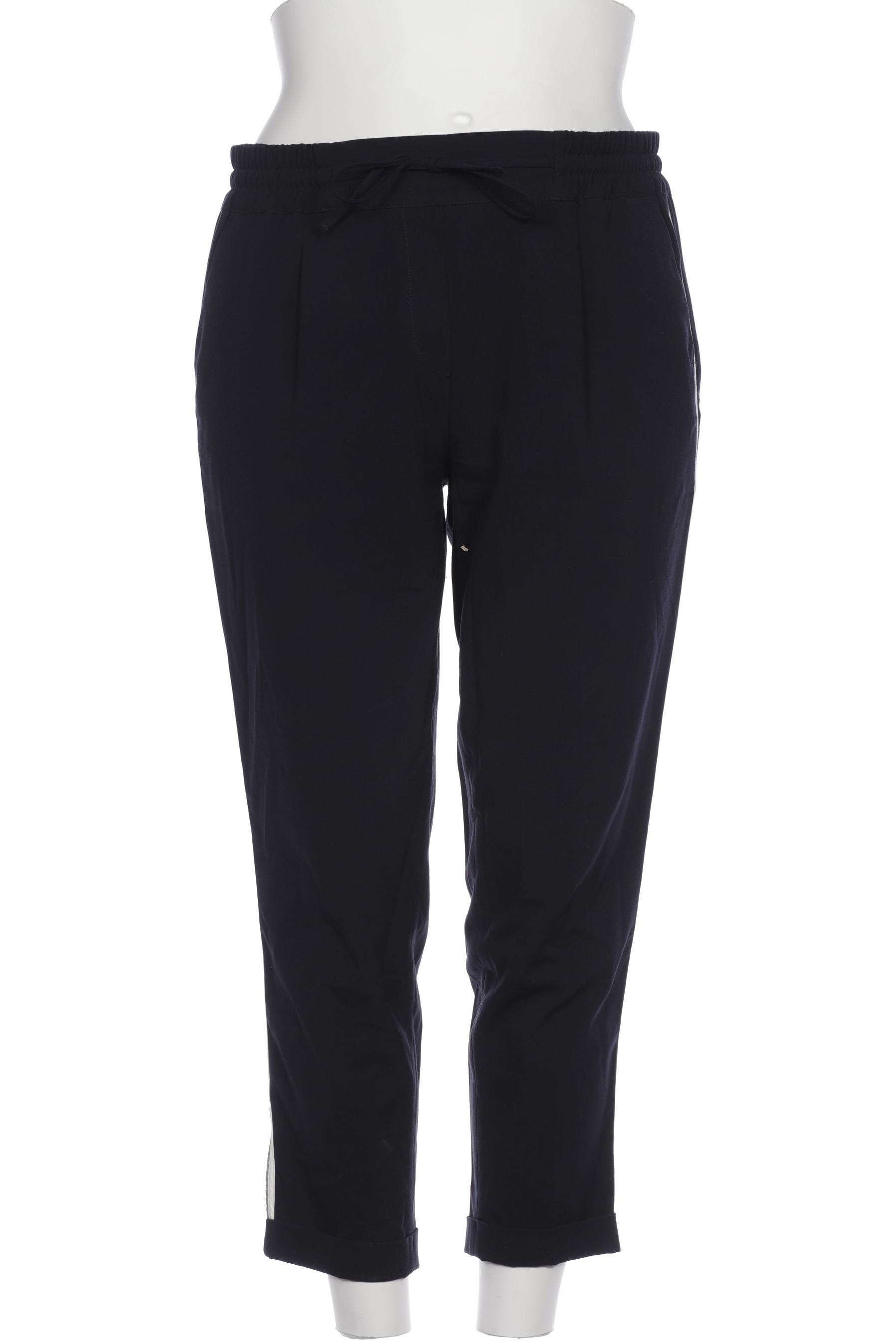 

Opus Damen Stoffhose, marineblau, Gr. 44