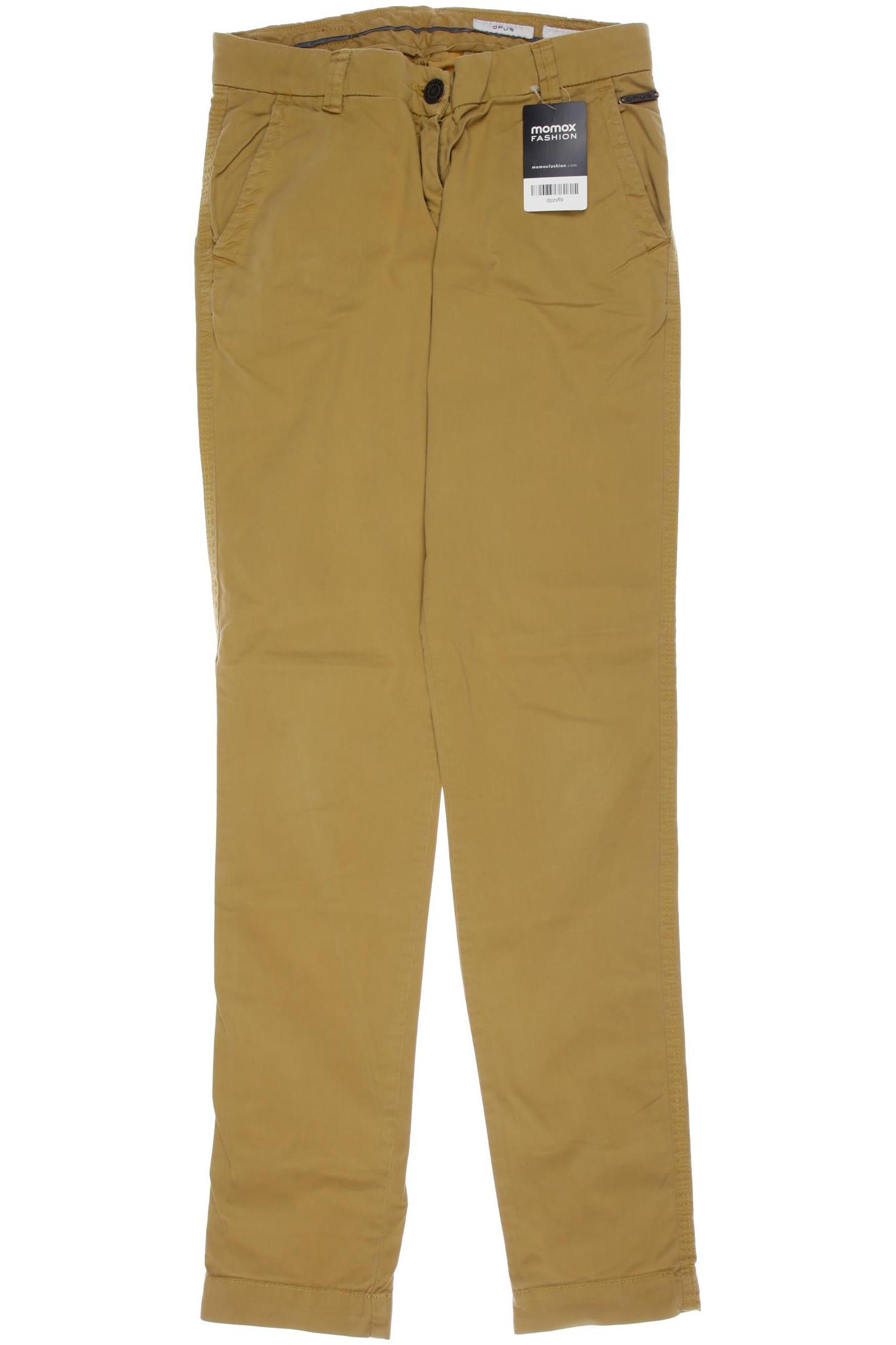 

Opus Damen Stoffhose, braun, Gr. 34