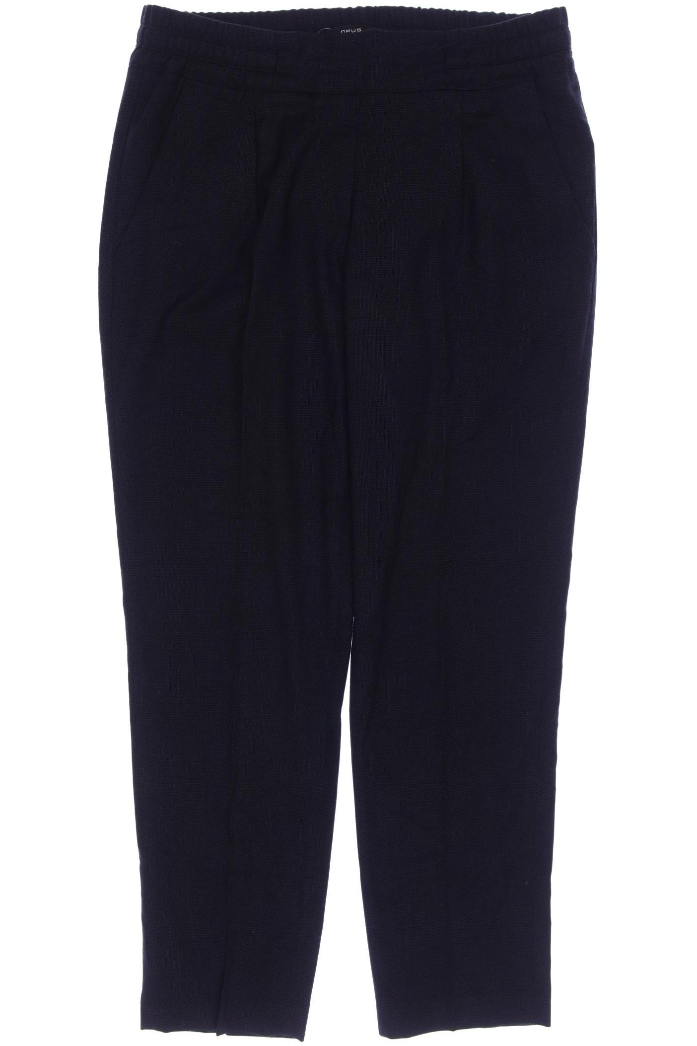 

Opus Damen Stoffhose, marineblau, Gr. 36