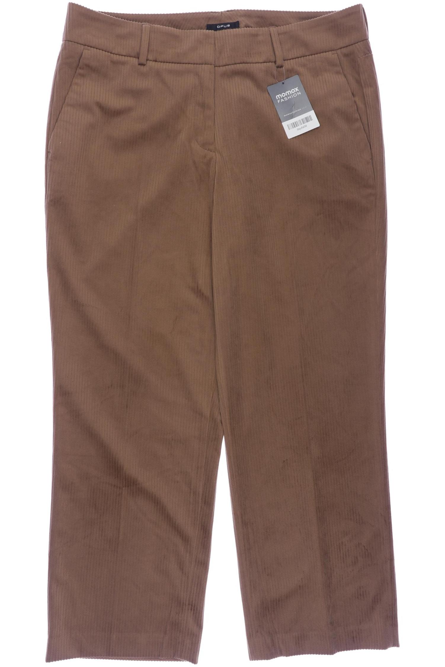 

Opus Damen Stoffhose, braun, Gr. 40