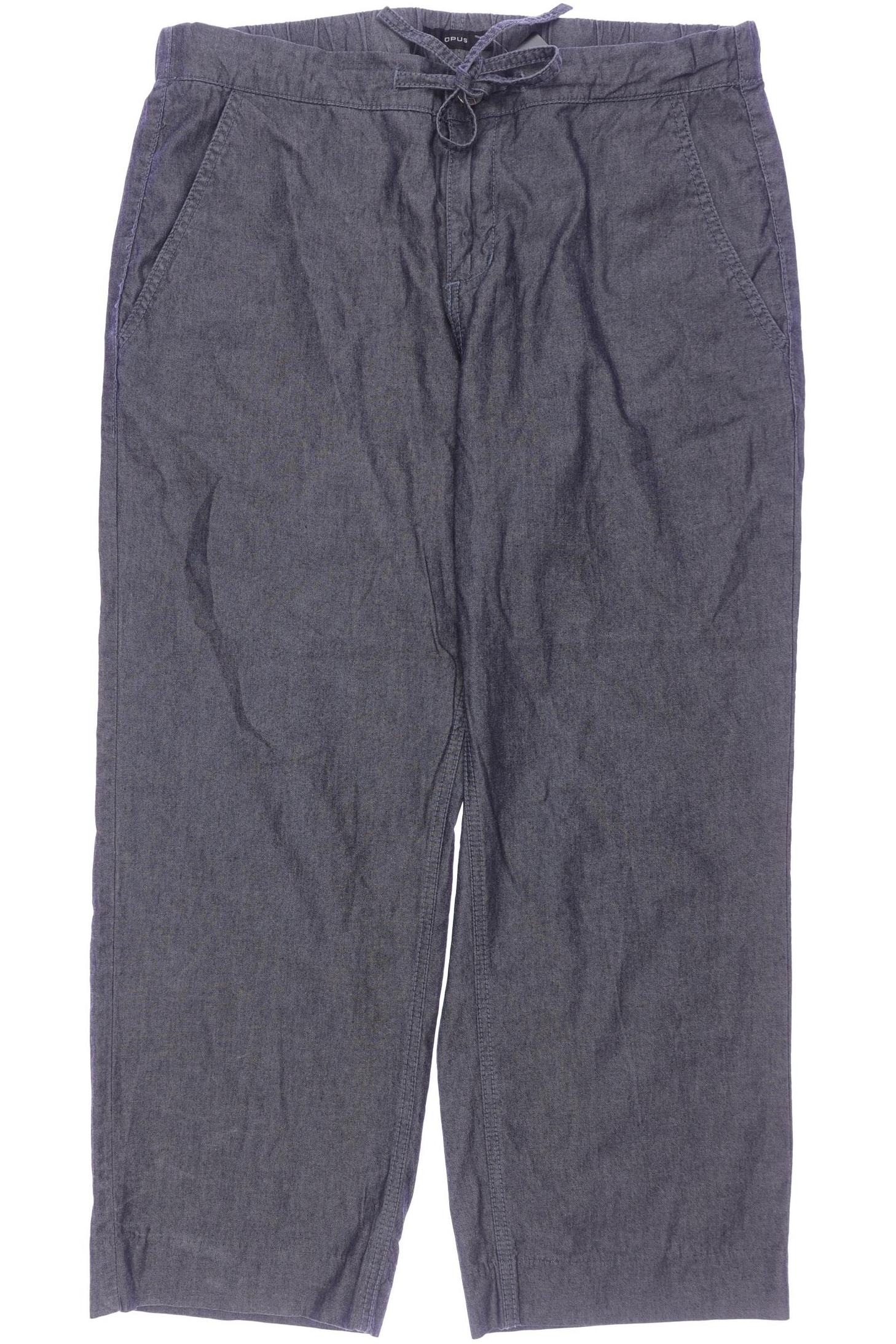 

Opus Damen Stoffhose, blau, Gr. 42