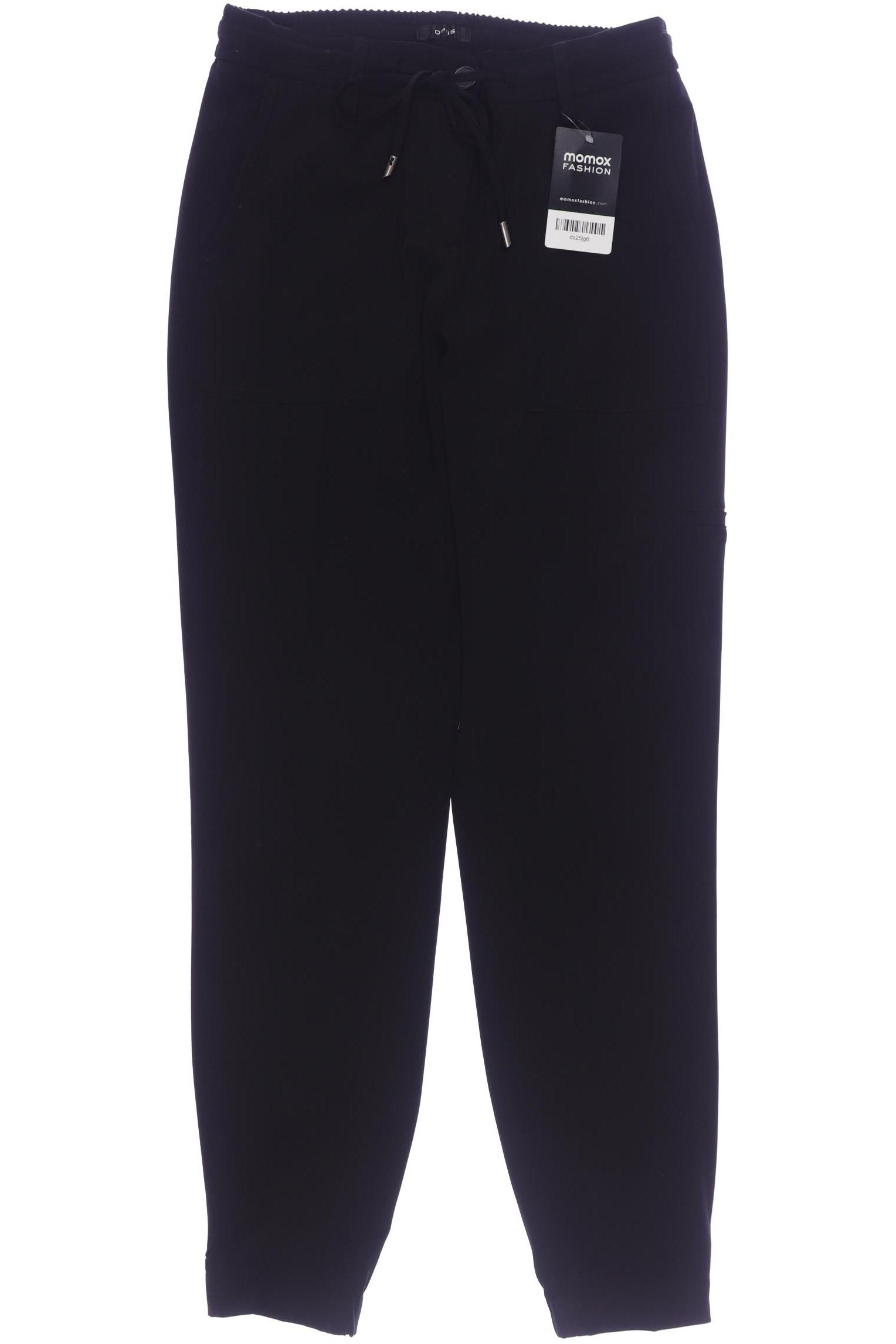 

Opus Damen Stoffhose, schwarz, Gr. 34