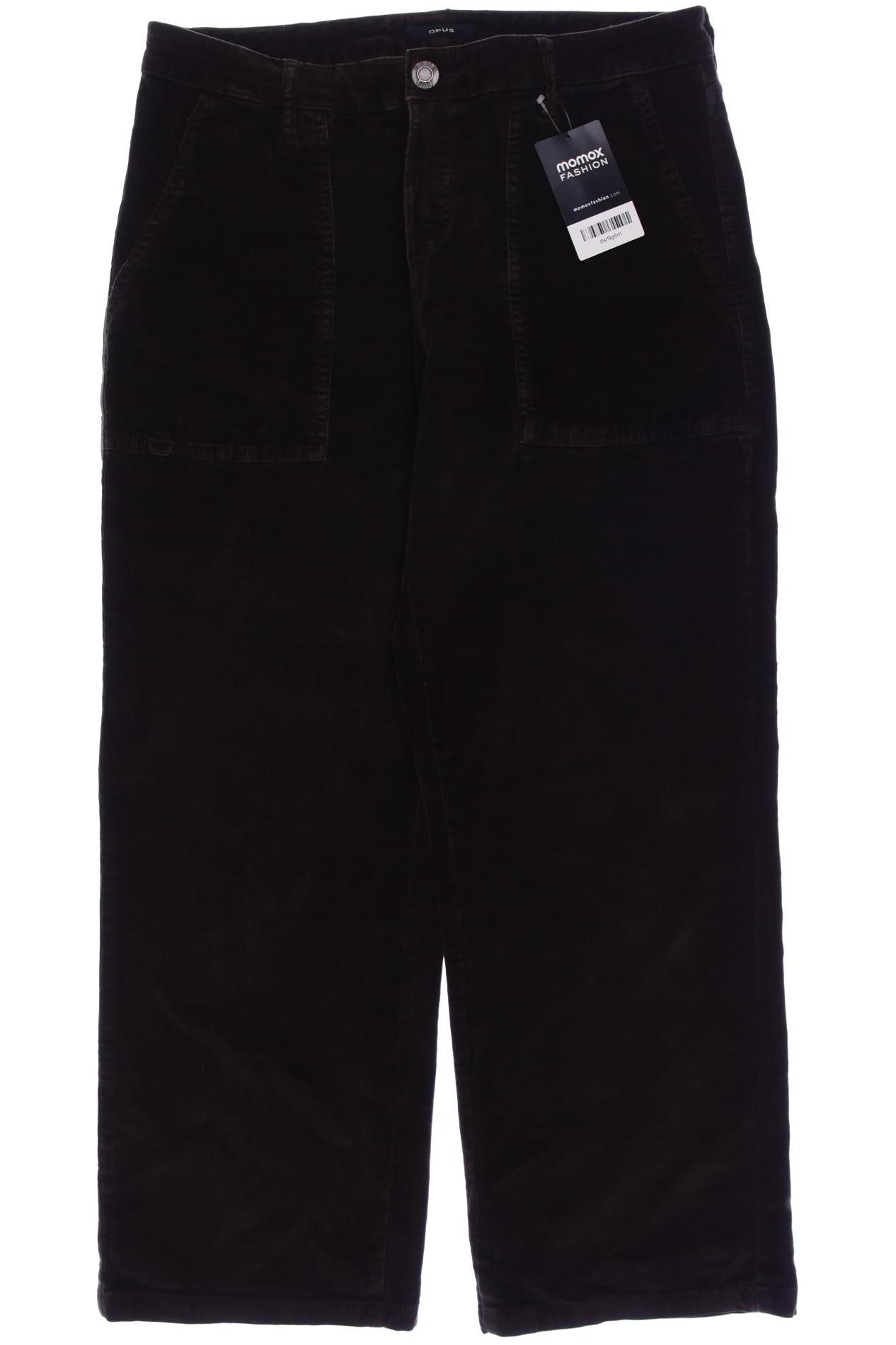 

Opus Damen Stoffhose, braun