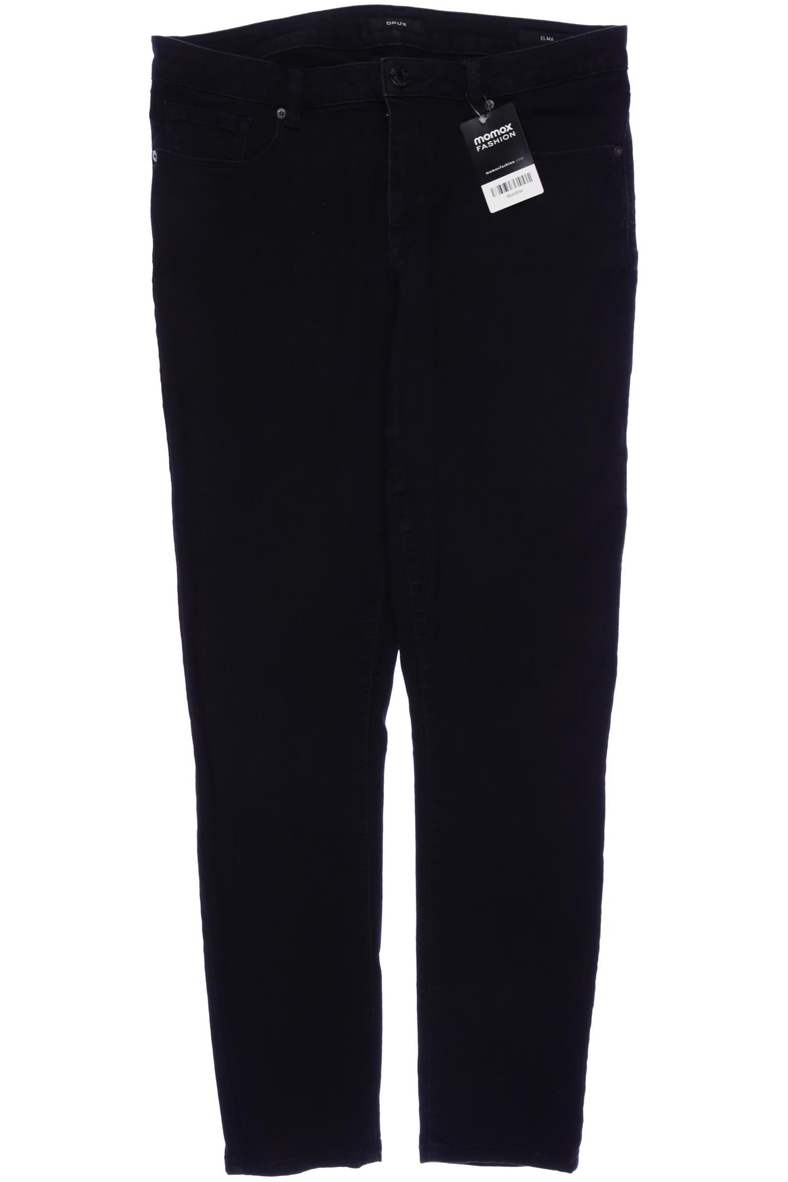

Opus Damen Stoffhose, schwarz, Gr. 42