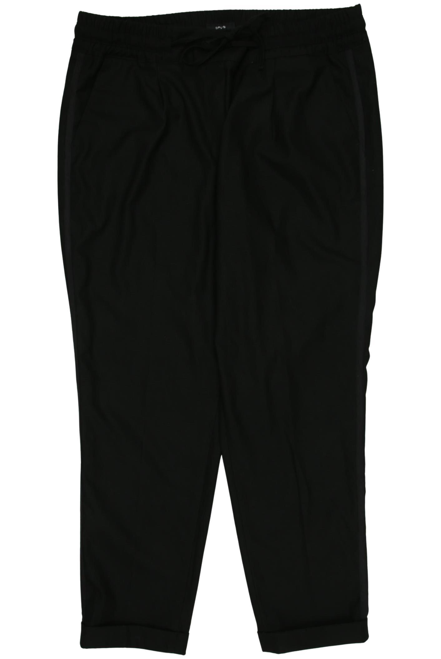 

Opus Damen Stoffhose, schwarz, Gr. 42