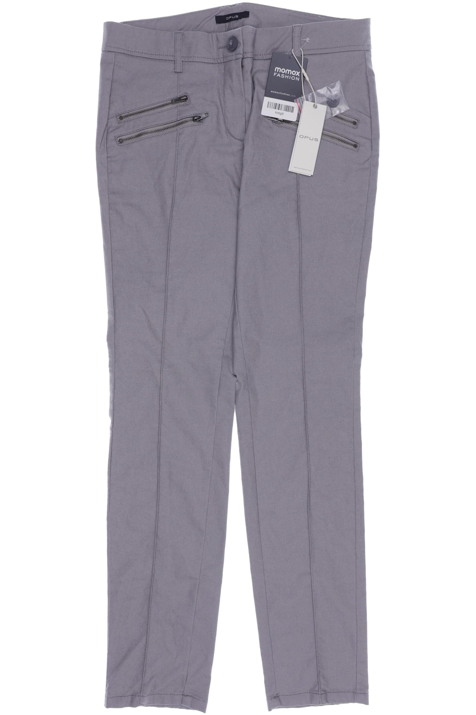 

Opus Damen Stoffhose, grau