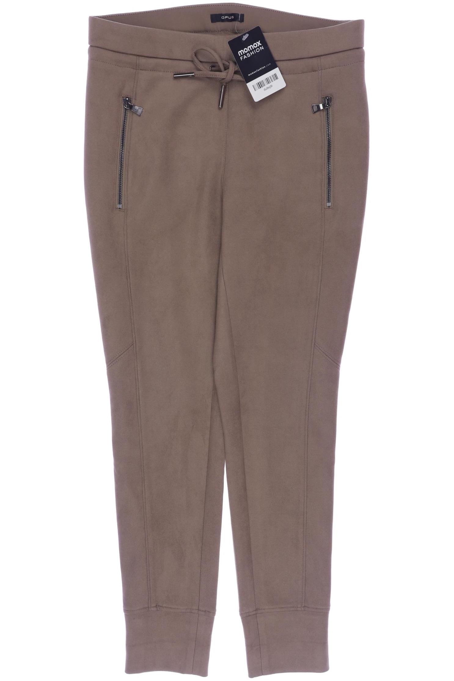 

Opus Damen Stoffhose, braun, Gr. 36