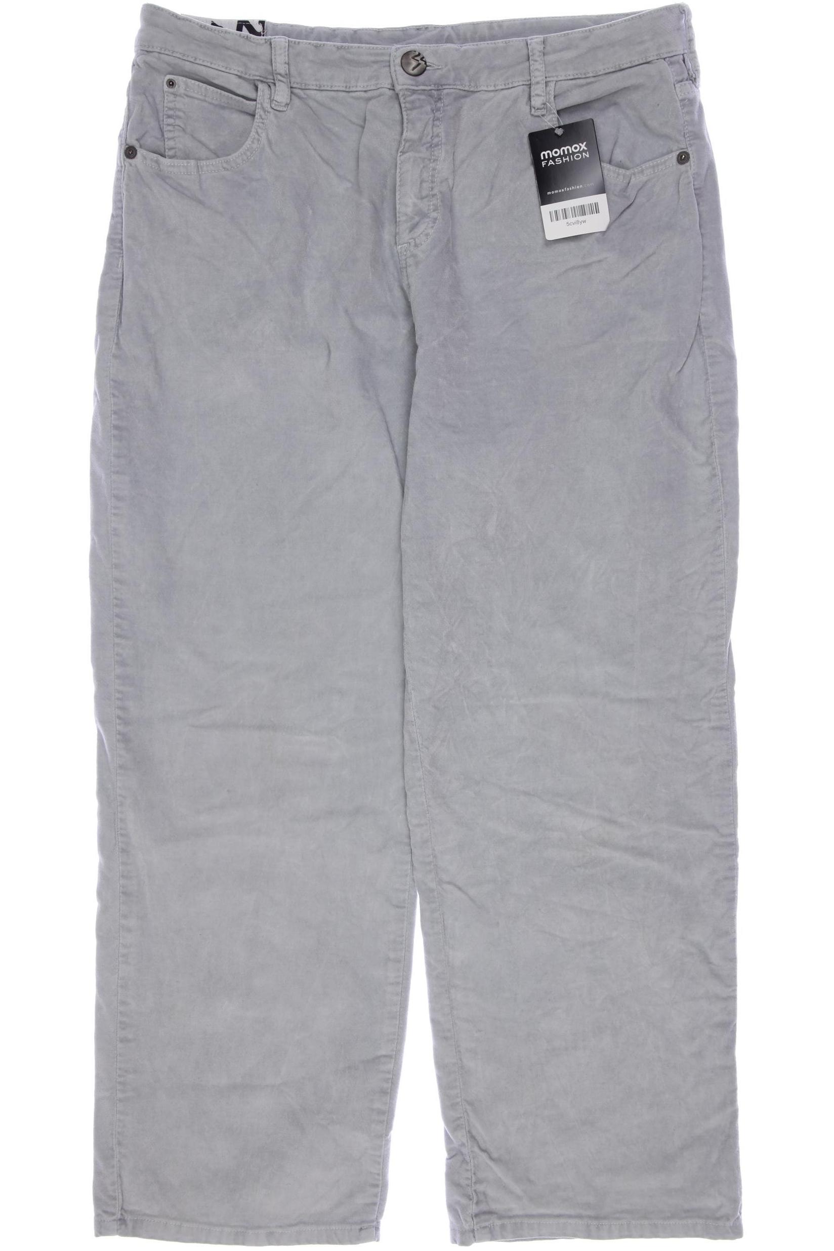 

Opus Damen Stoffhose, grau, Gr. 42