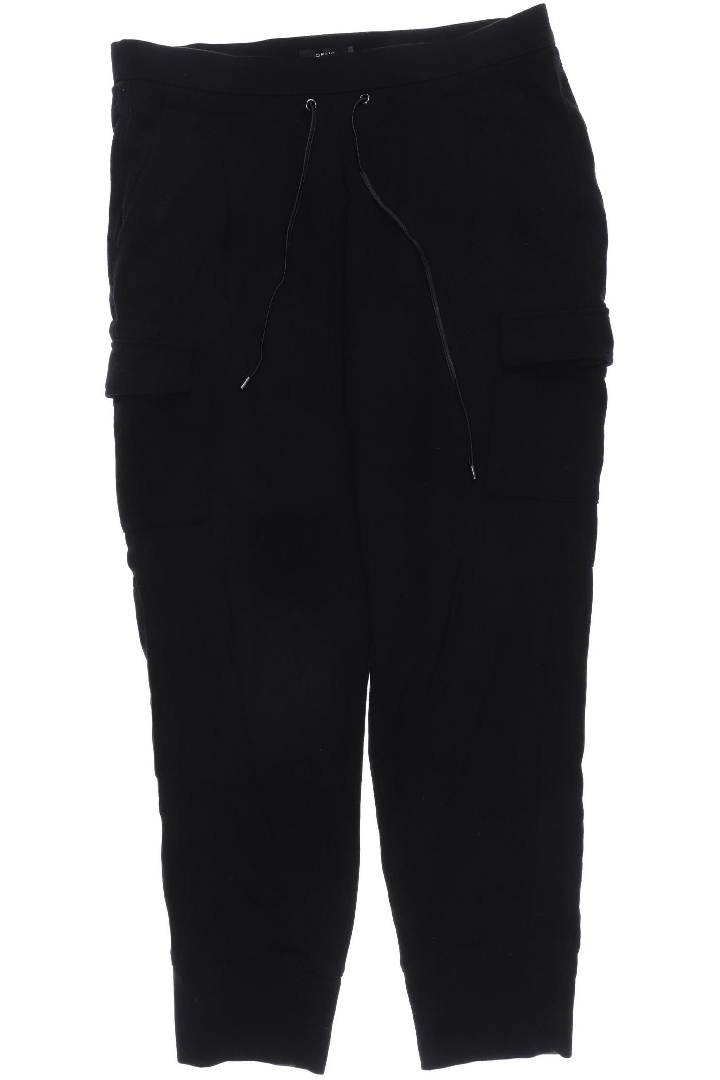 

Opus Damen Stoffhose, schwarz, Gr. 38