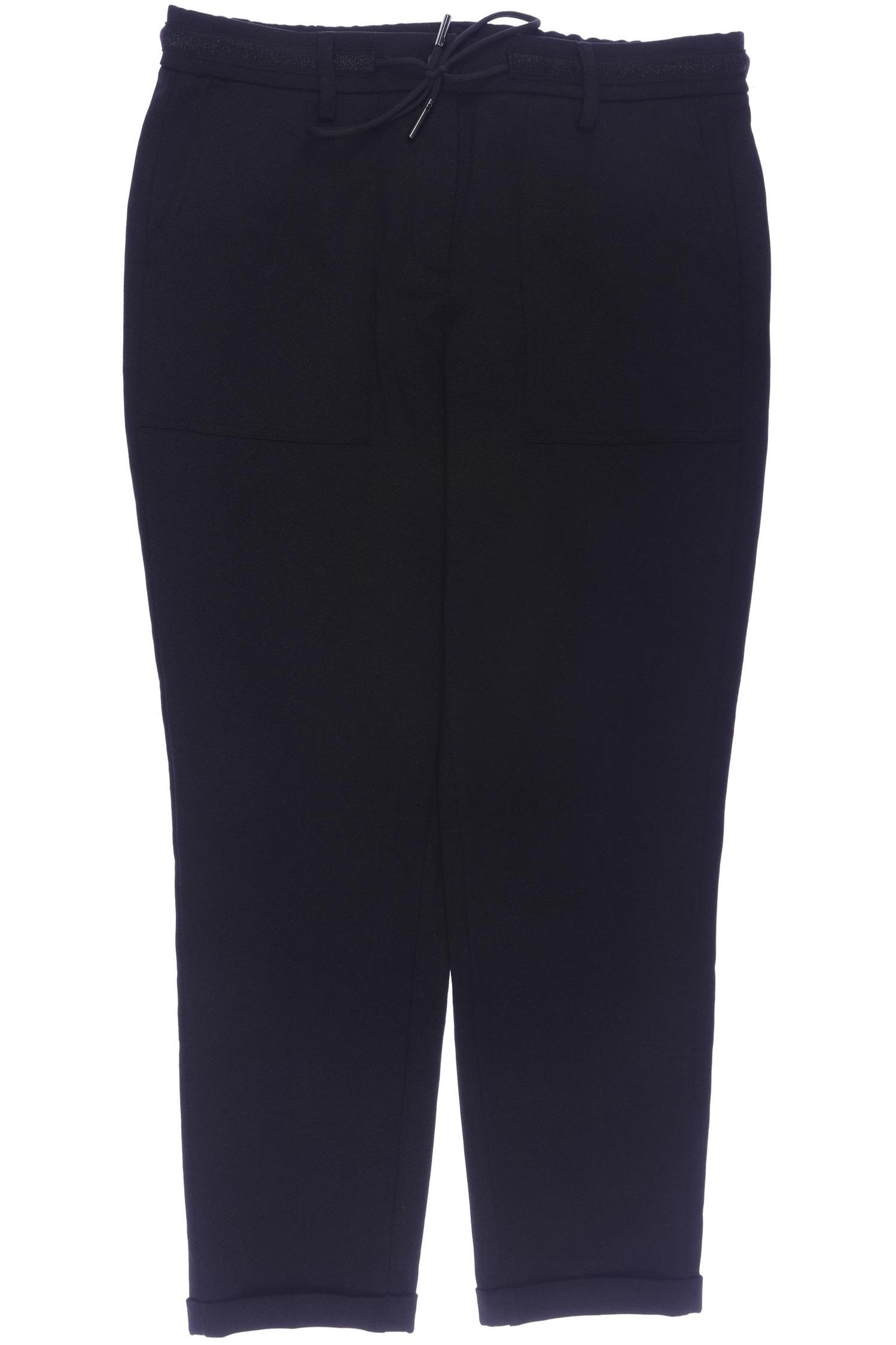 

Opus Damen Stoffhose, schwarz, Gr. 42