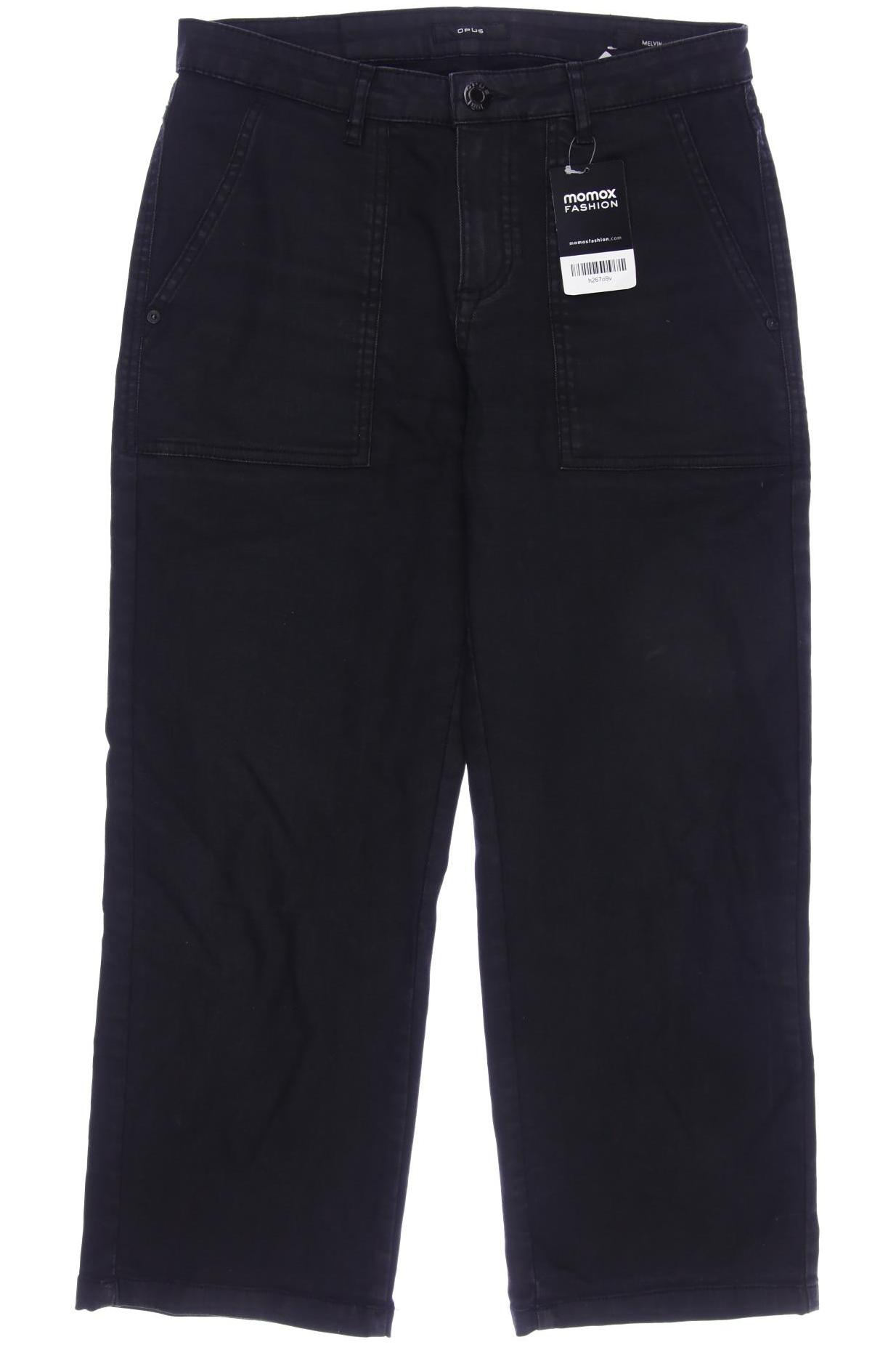 

Opus Damen Stoffhose, schwarz, Gr. 38