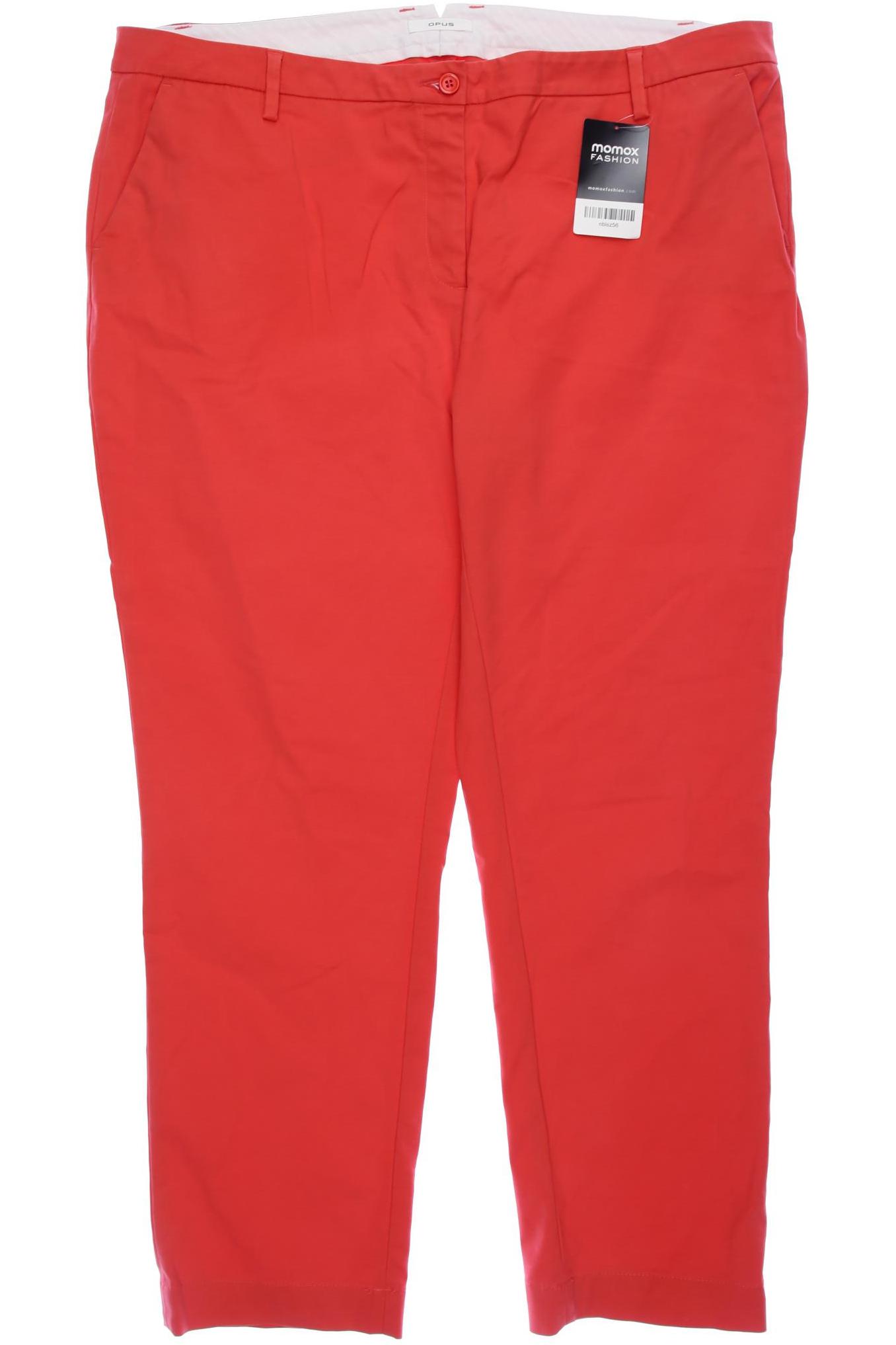 

Opus Damen Stoffhose, rot, Gr. 44