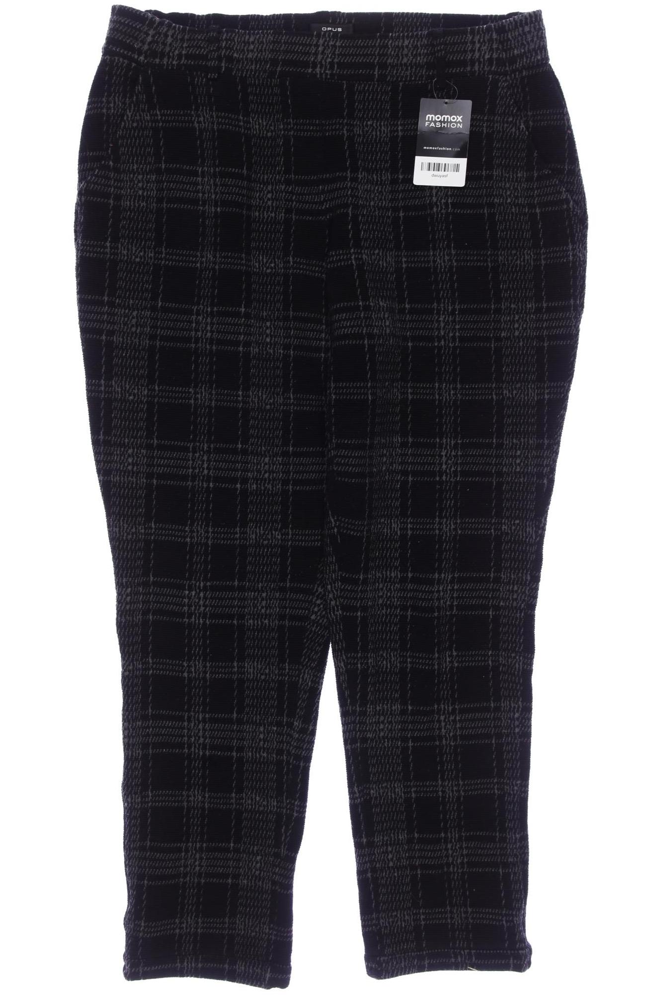 

Opus Damen Stoffhose, schwarz, Gr. 40