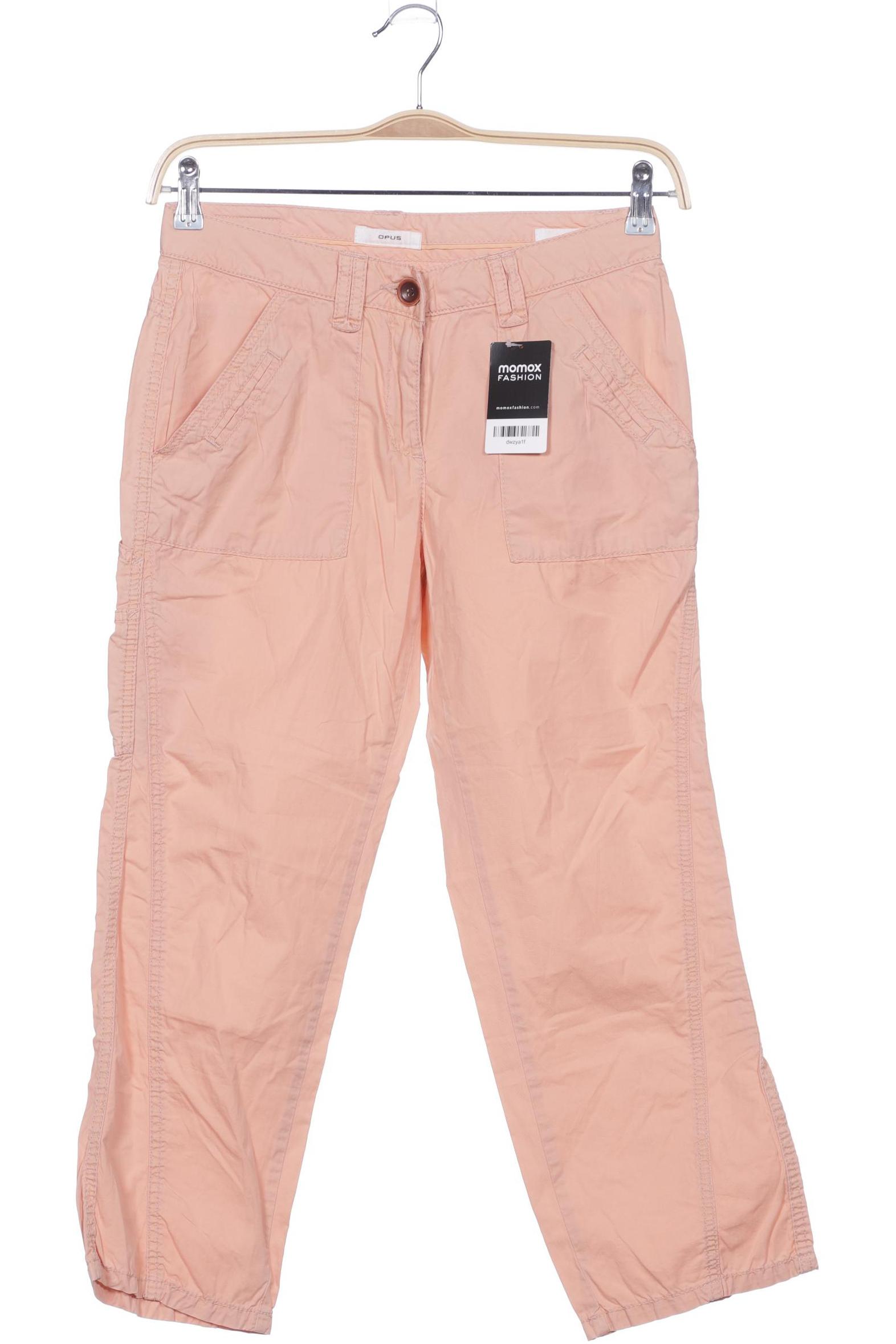 

Opus Damen Stoffhose, orange, Gr. 36
