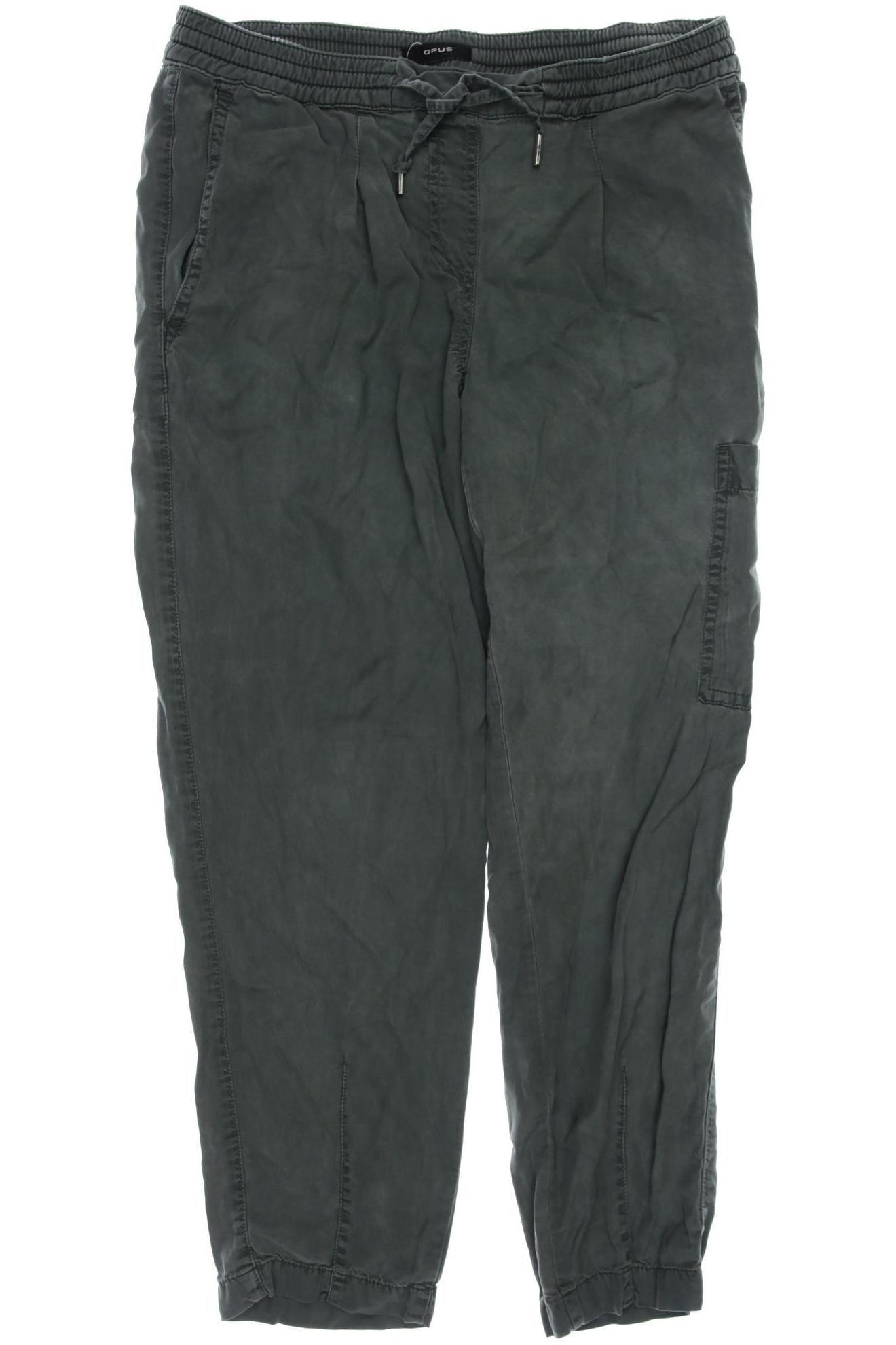 

Opus Damen Stoffhose, grün, Gr. 36