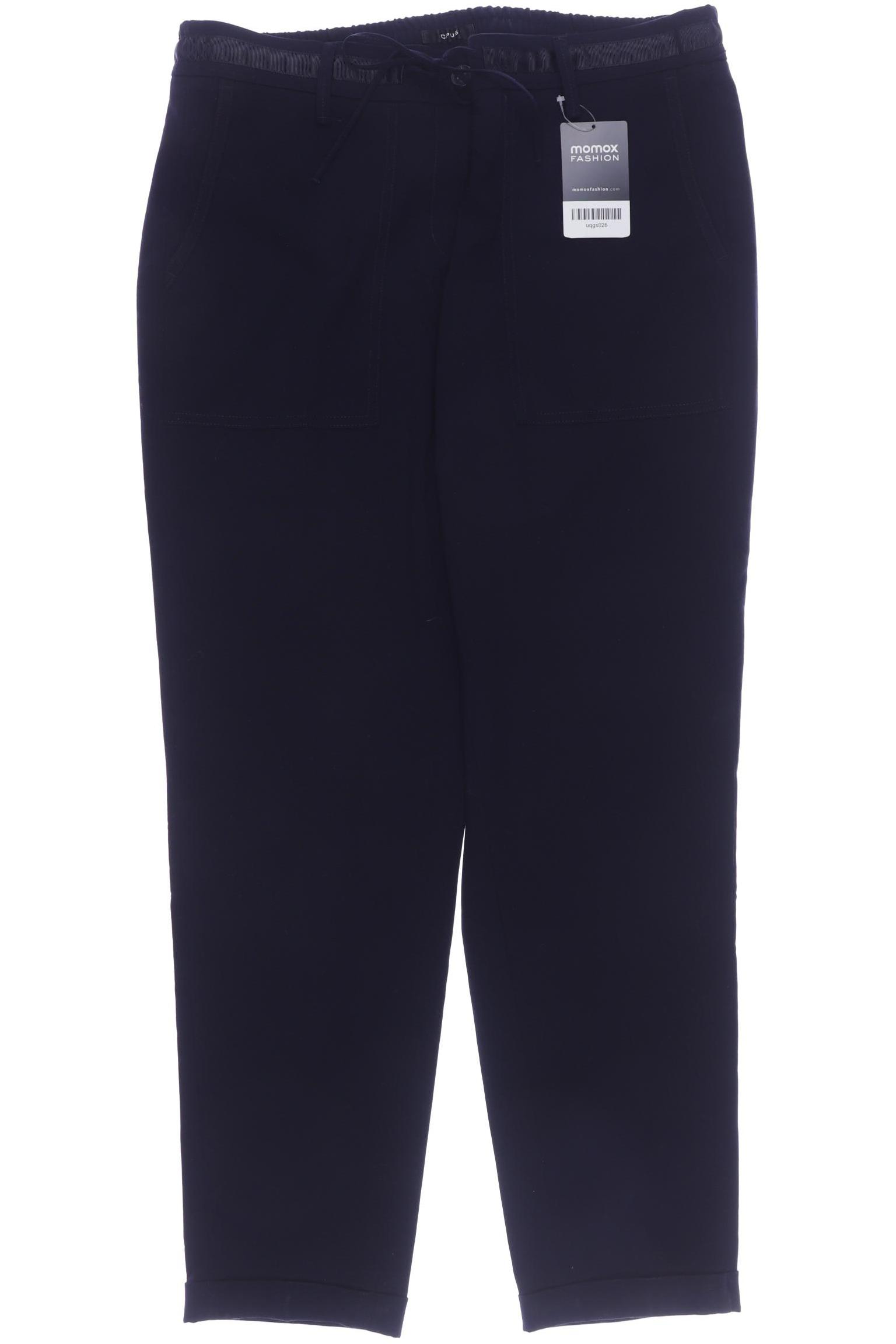 

Opus Damen Stoffhose, marineblau, Gr. 40