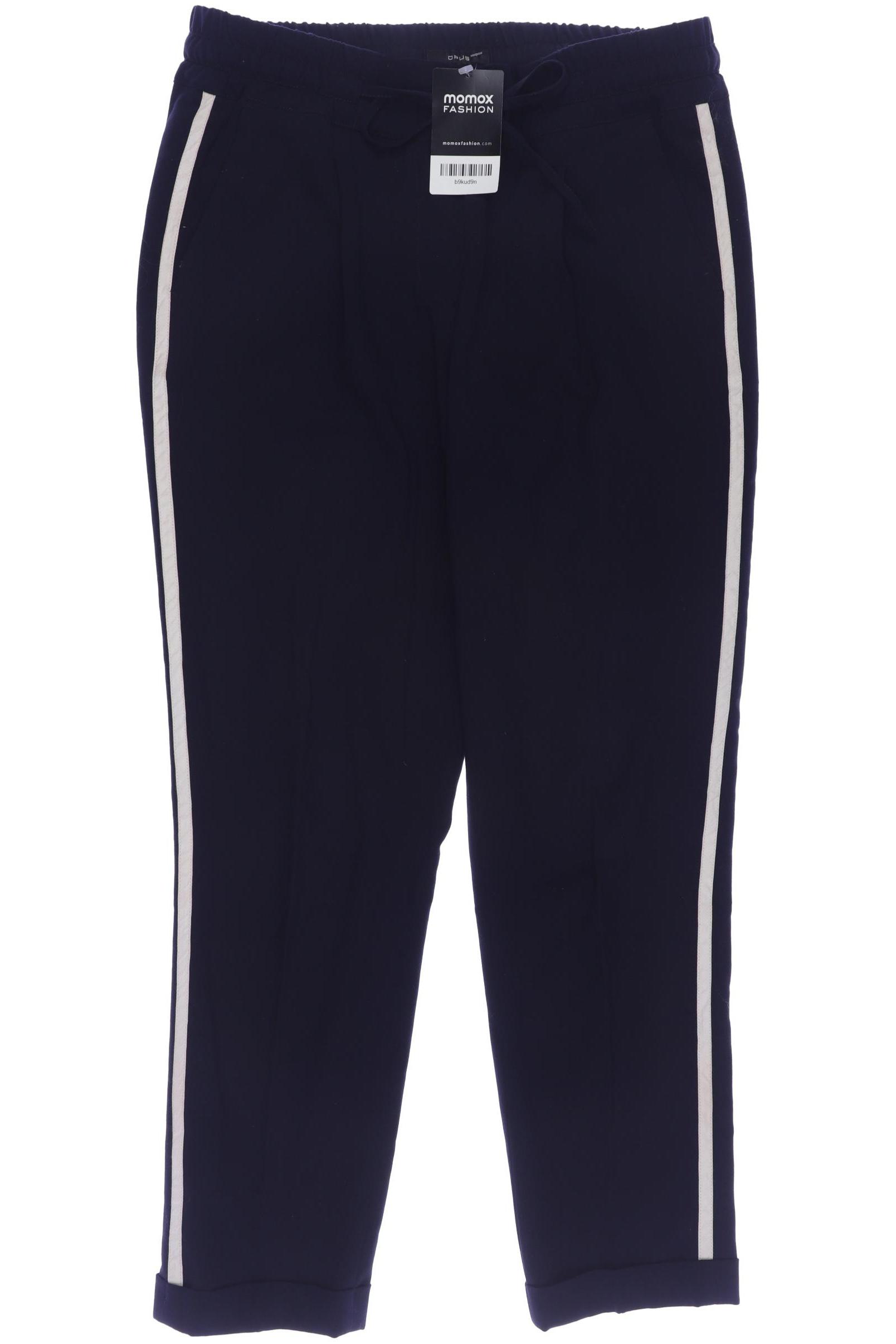 

Opus Damen Stoffhose, marineblau, Gr. 38