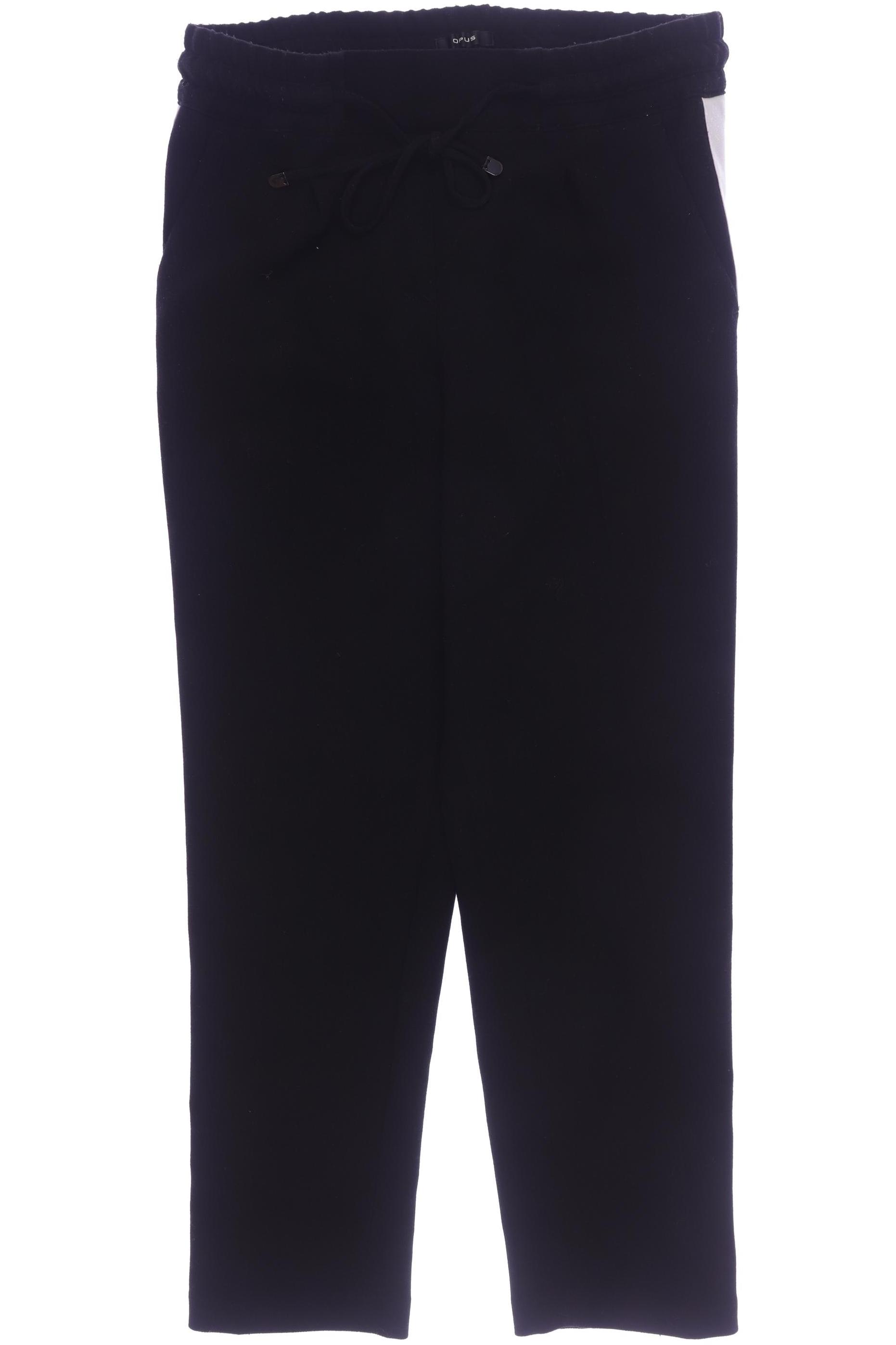 

Opus Damen Stoffhose, schwarz, Gr. 38