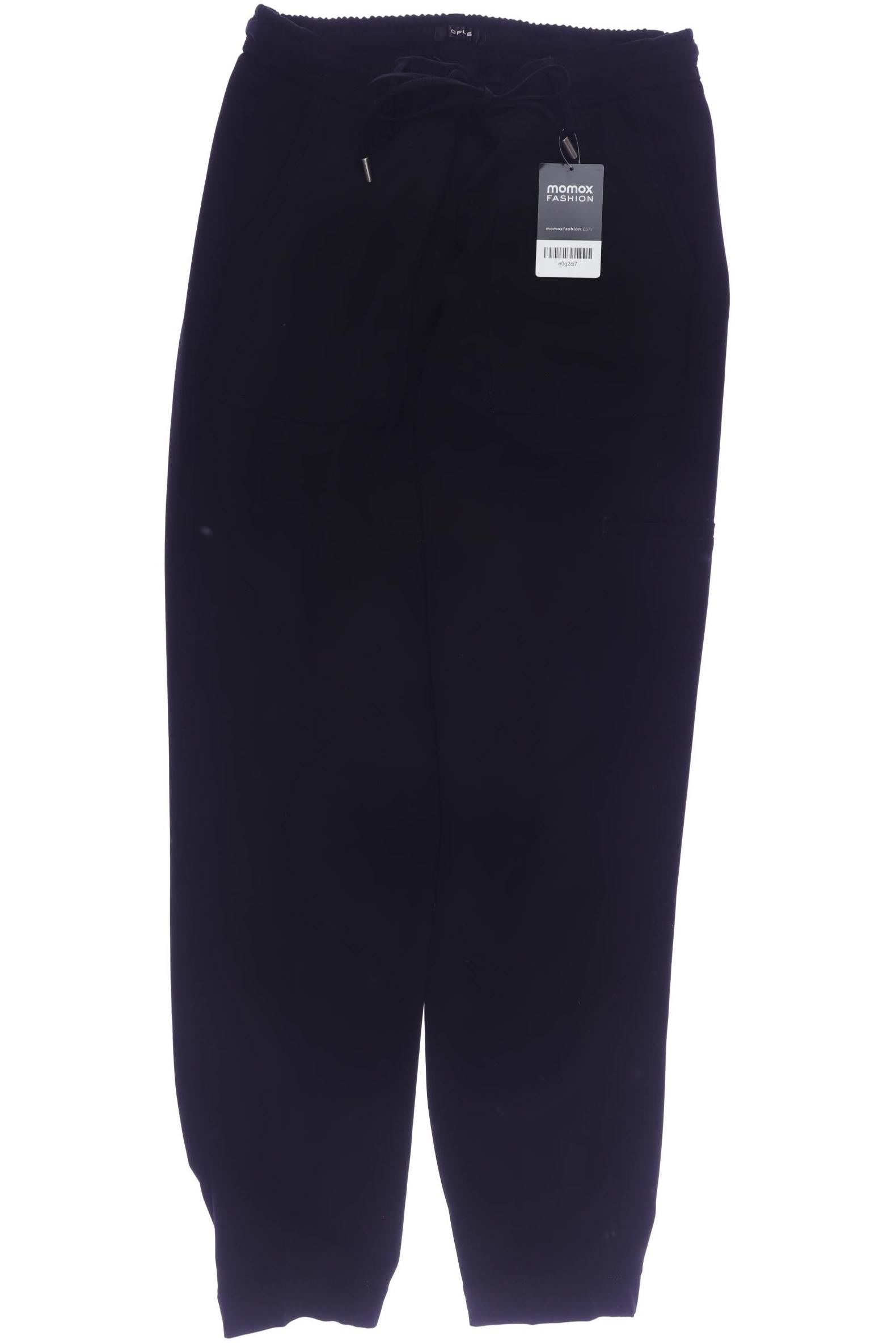 

Opus Damen Stoffhose, schwarz, Gr. 38