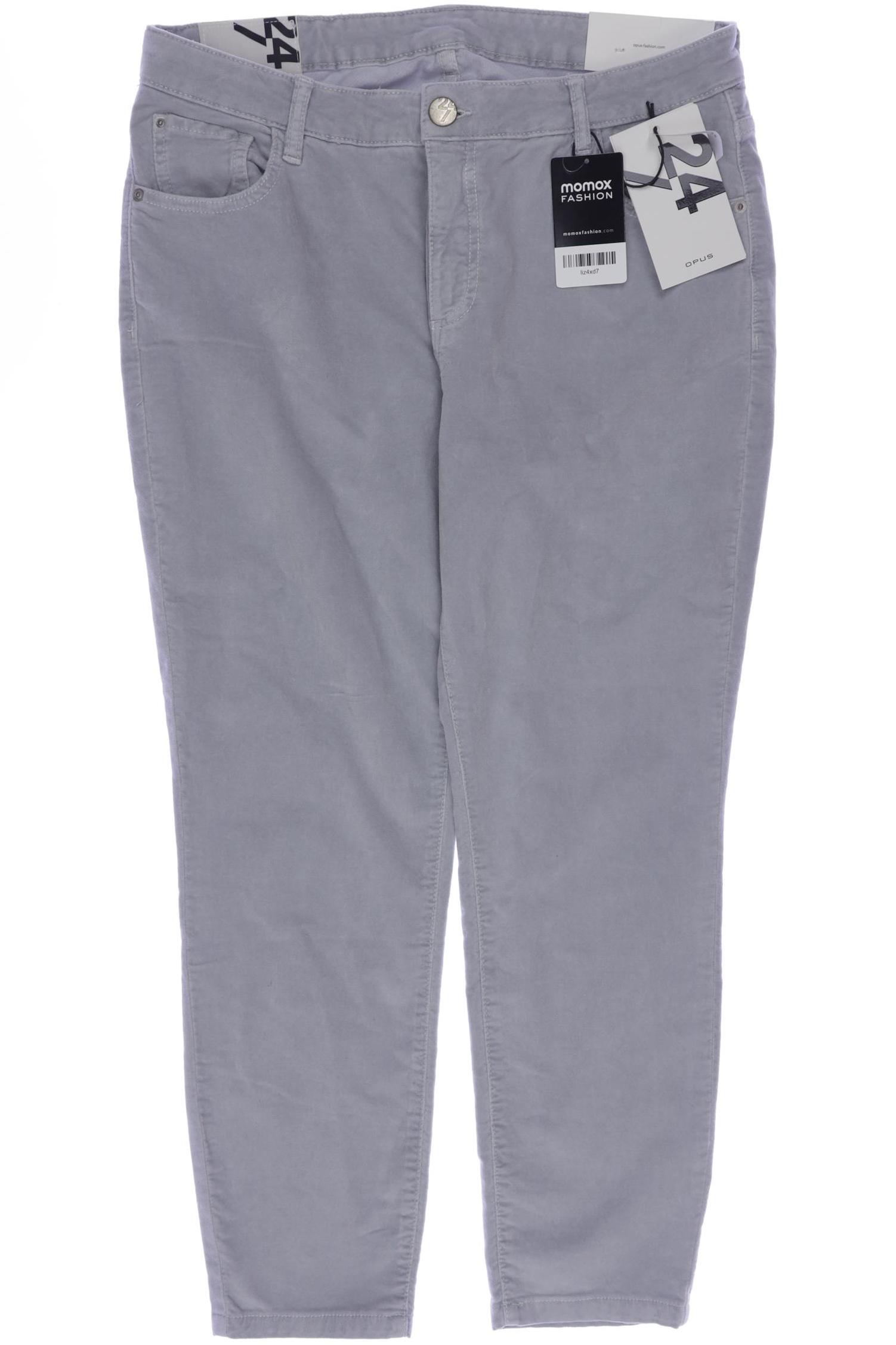 

Opus Damen Stoffhose, grau, Gr. 42