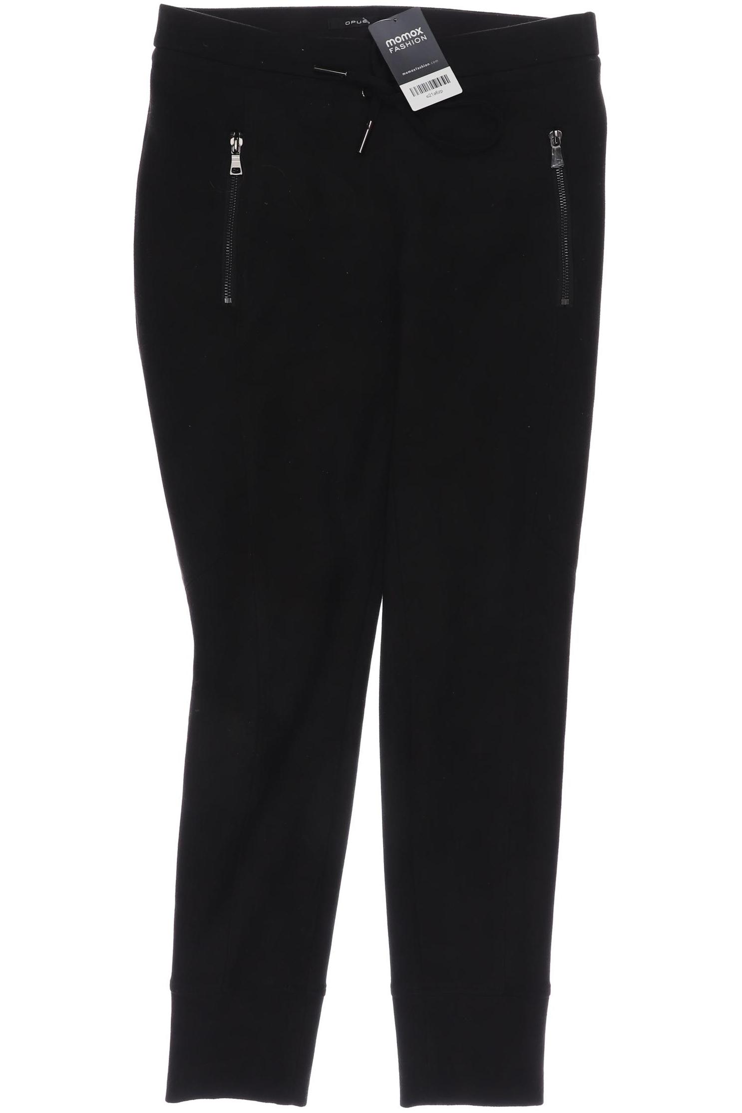 

Opus Damen Stoffhose, schwarz