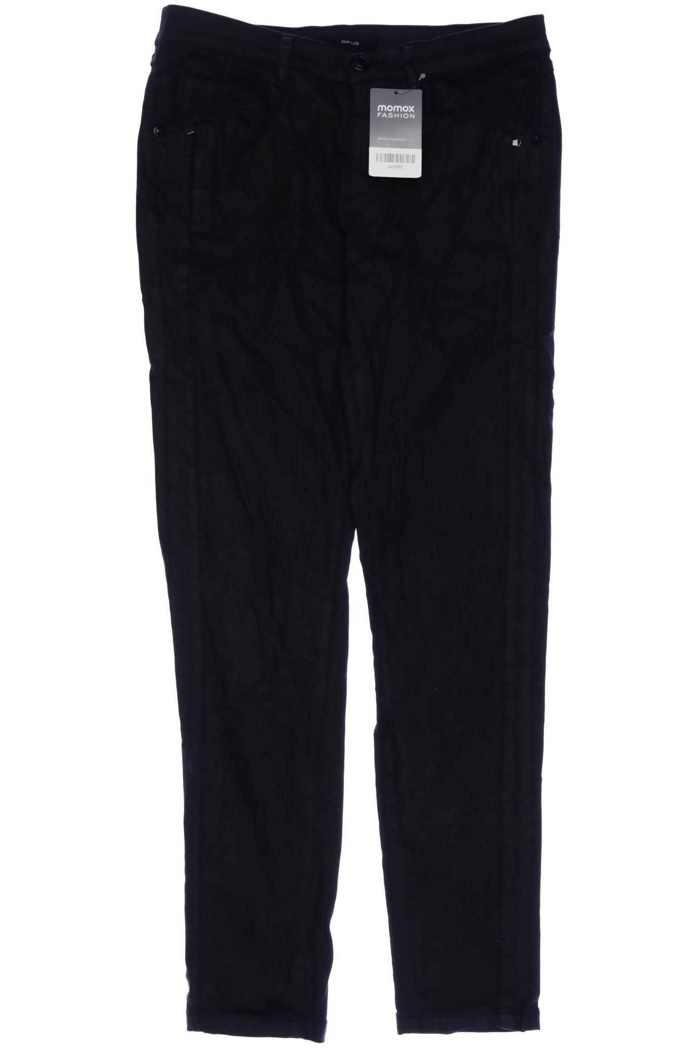 

Opus Damen Stoffhose, schwarz, Gr. 40