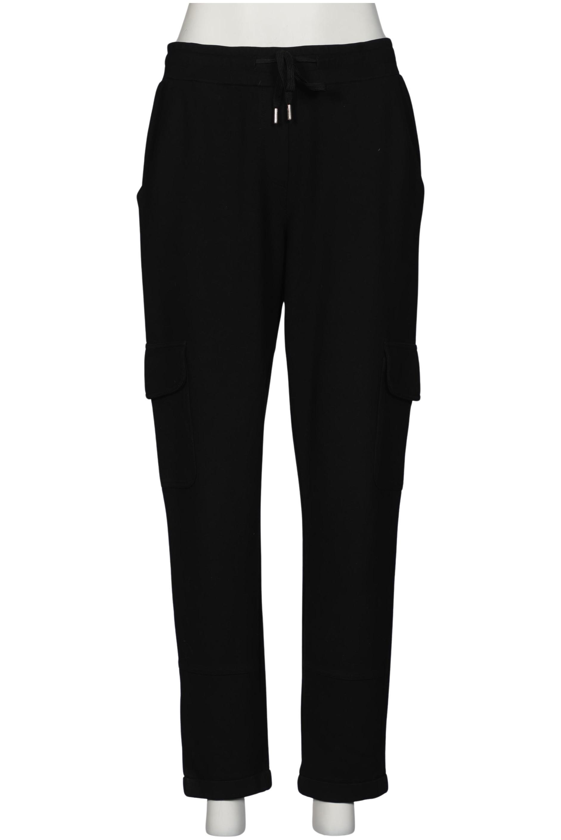 

Opus Damen Stoffhose, schwarz, Gr. 40