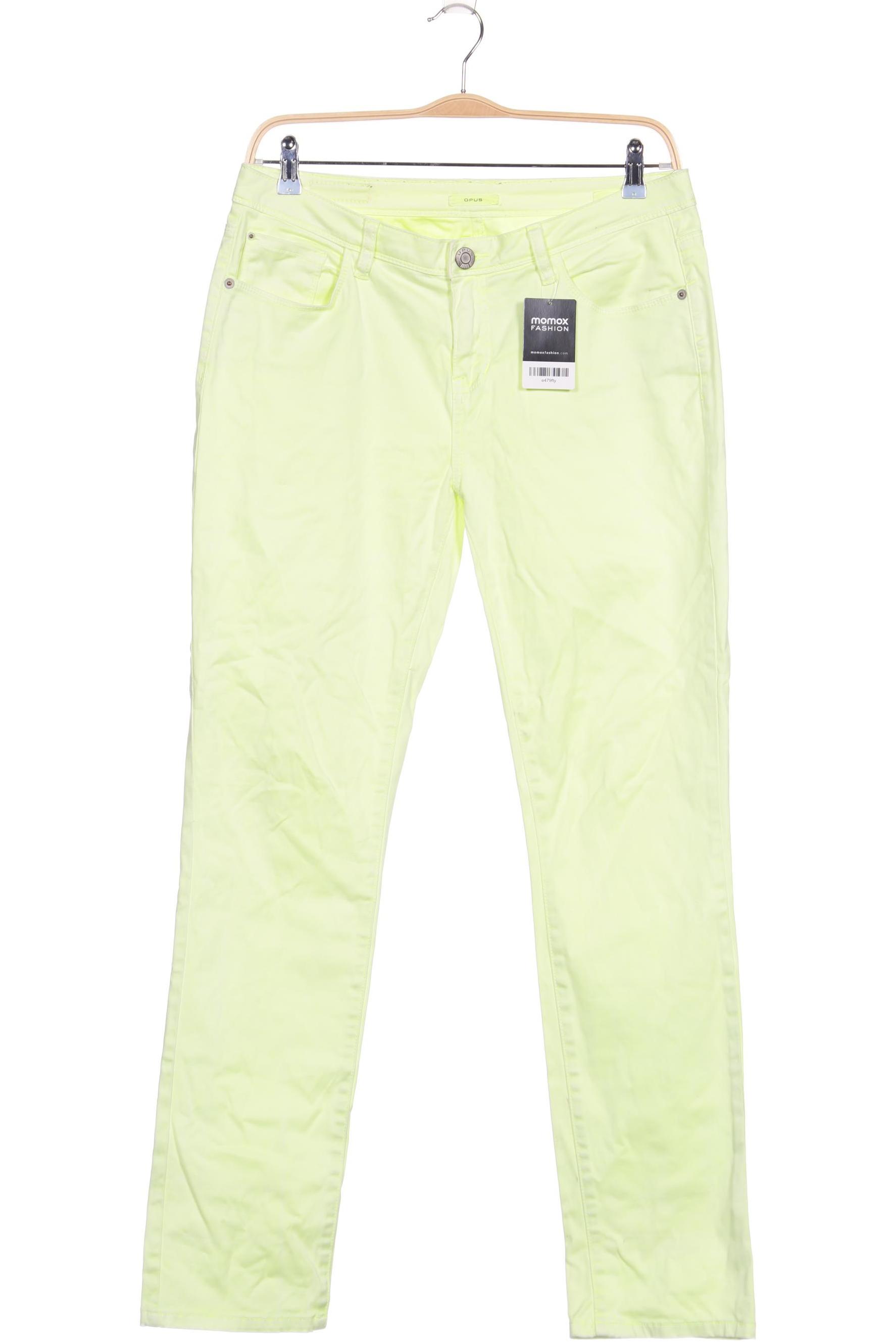 

Opus Damen Stoffhose, neon