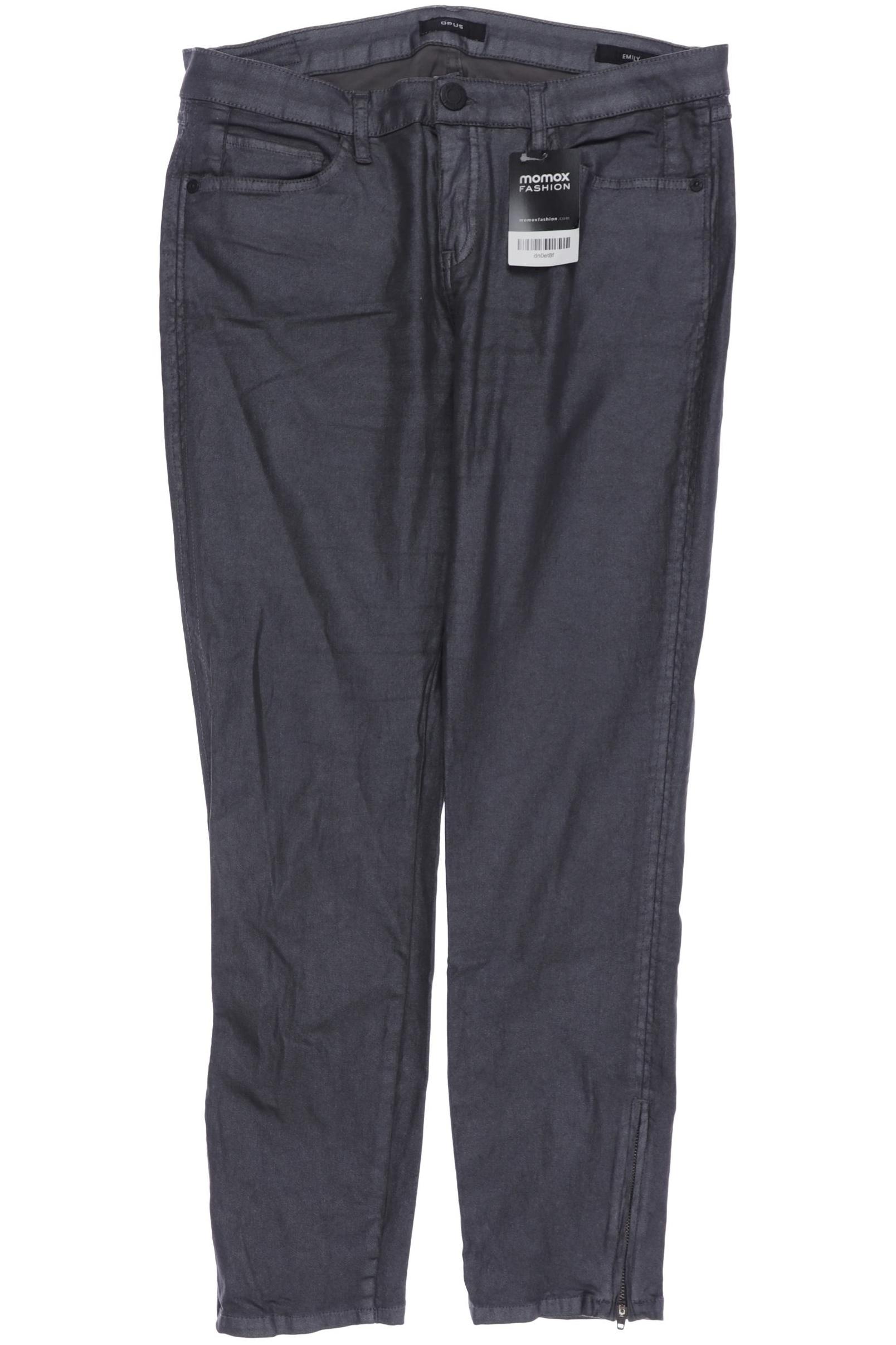 

Opus Damen Stoffhose, grau, Gr. 40