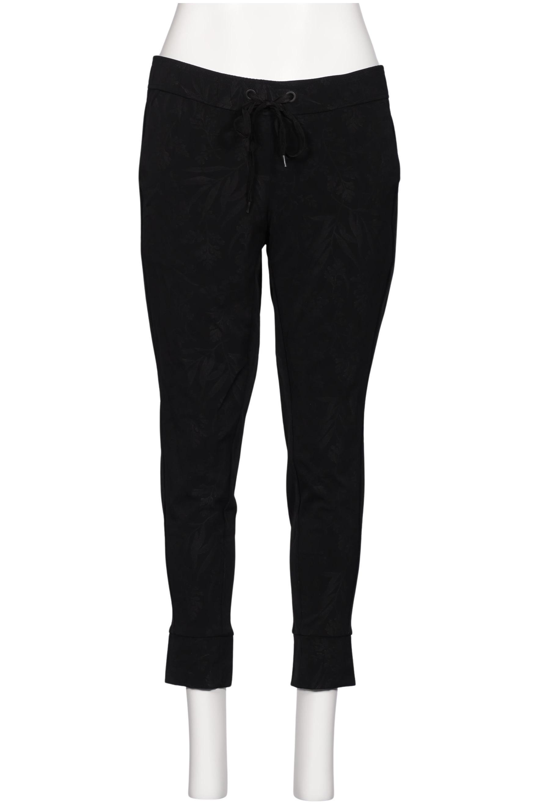 

Opus Damen Stoffhose, schwarz, Gr. 42