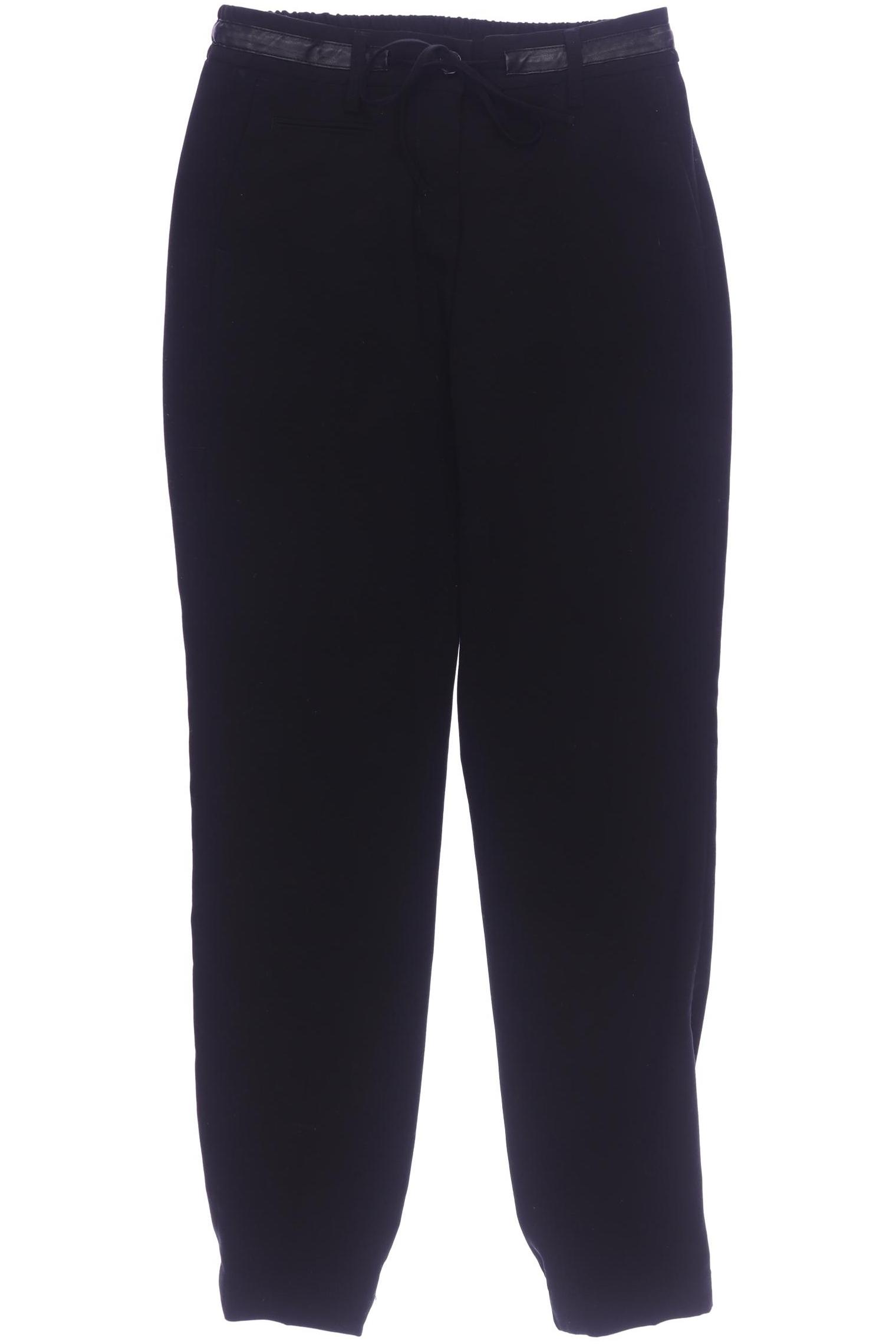 

Opus Damen Stoffhose, schwarz, Gr. 34