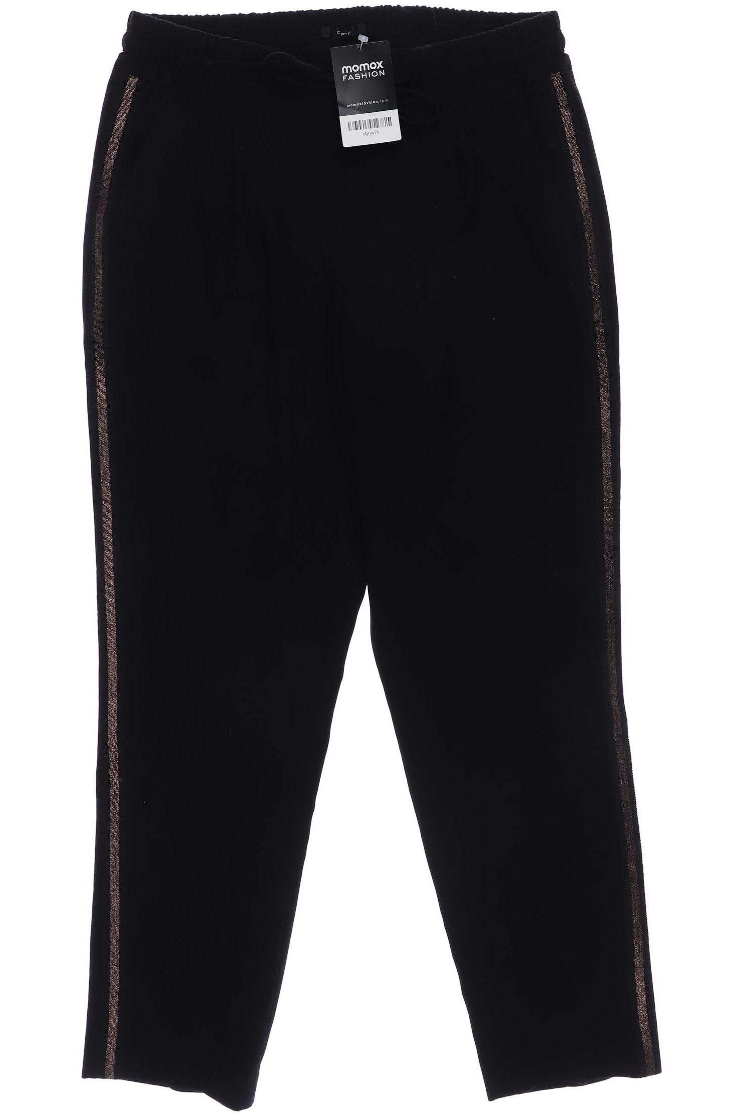 

Opus Damen Stoffhose, schwarz, Gr. 38
