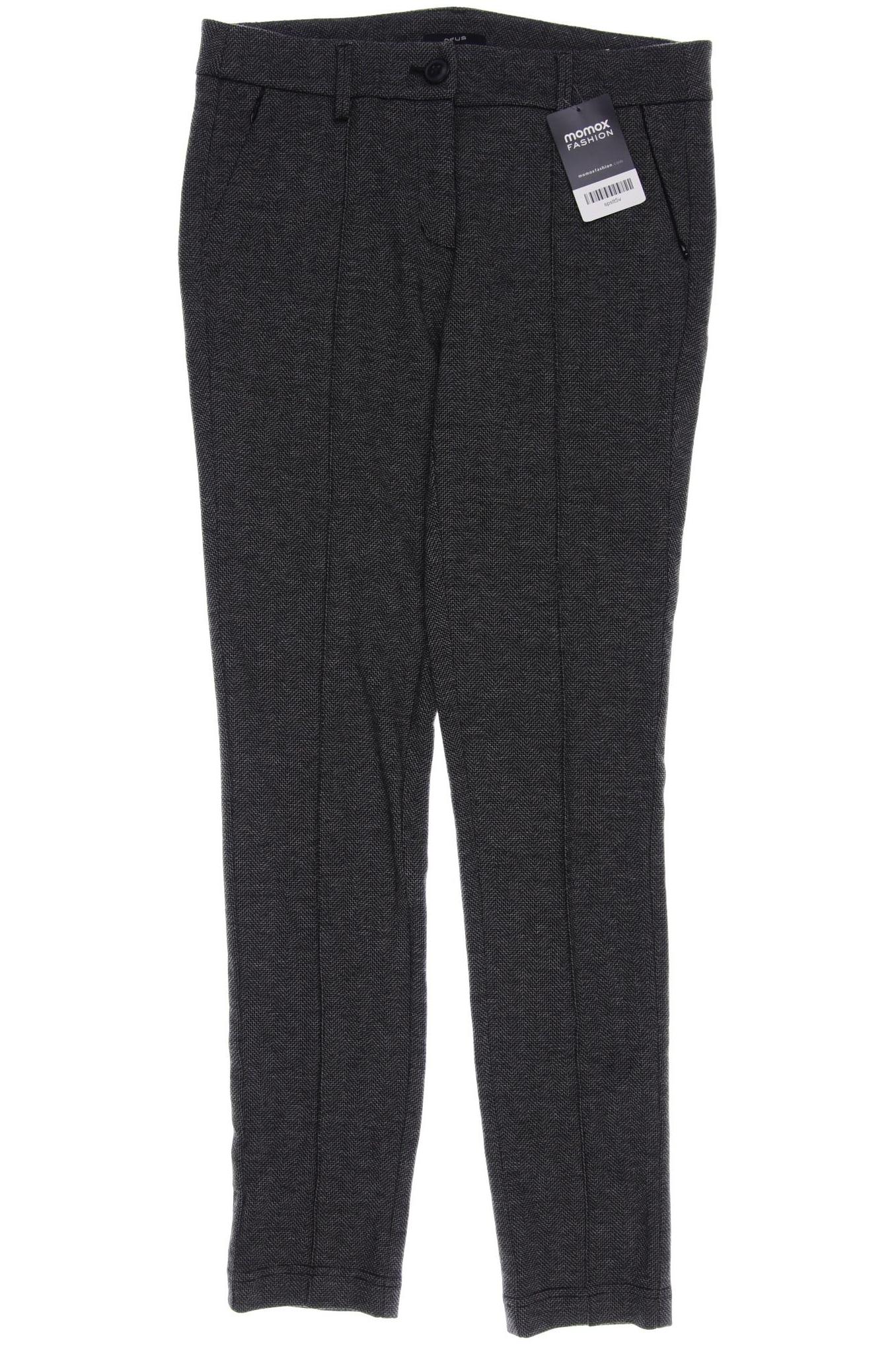 

Opus Damen Stoffhose, grau, Gr. 38