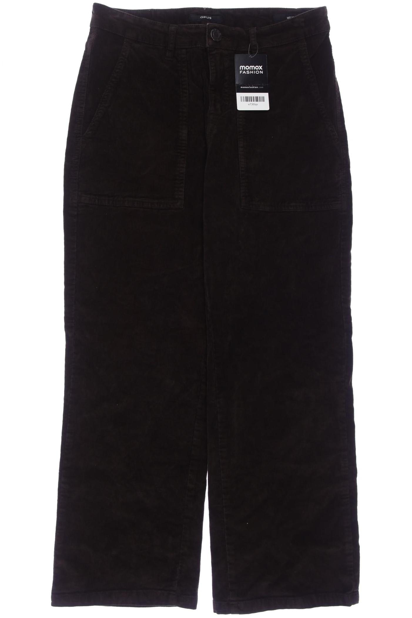 

Opus Damen Stoffhose, braun, Gr. 36