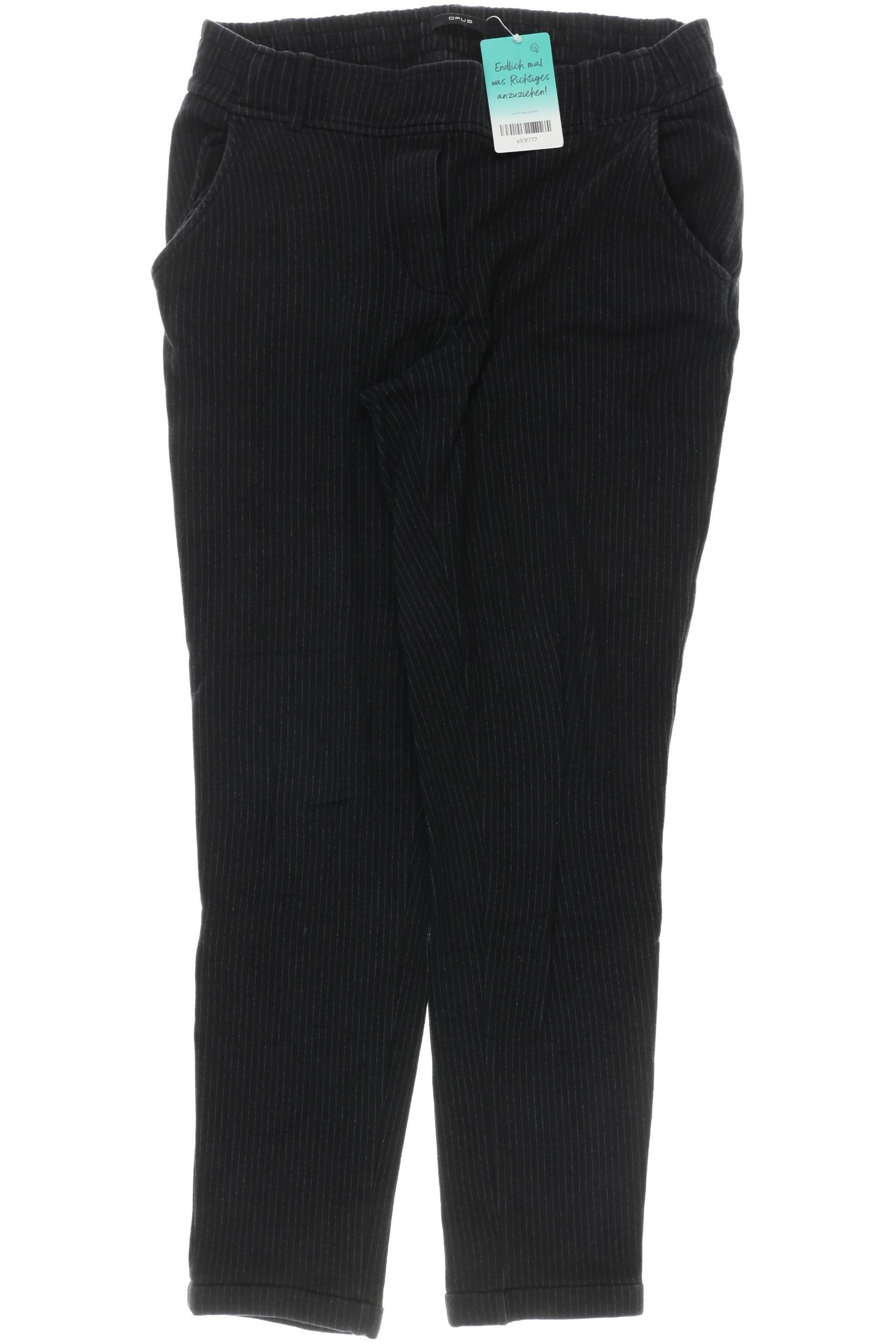 

Opus Damen Stoffhose, schwarz, Gr. 38