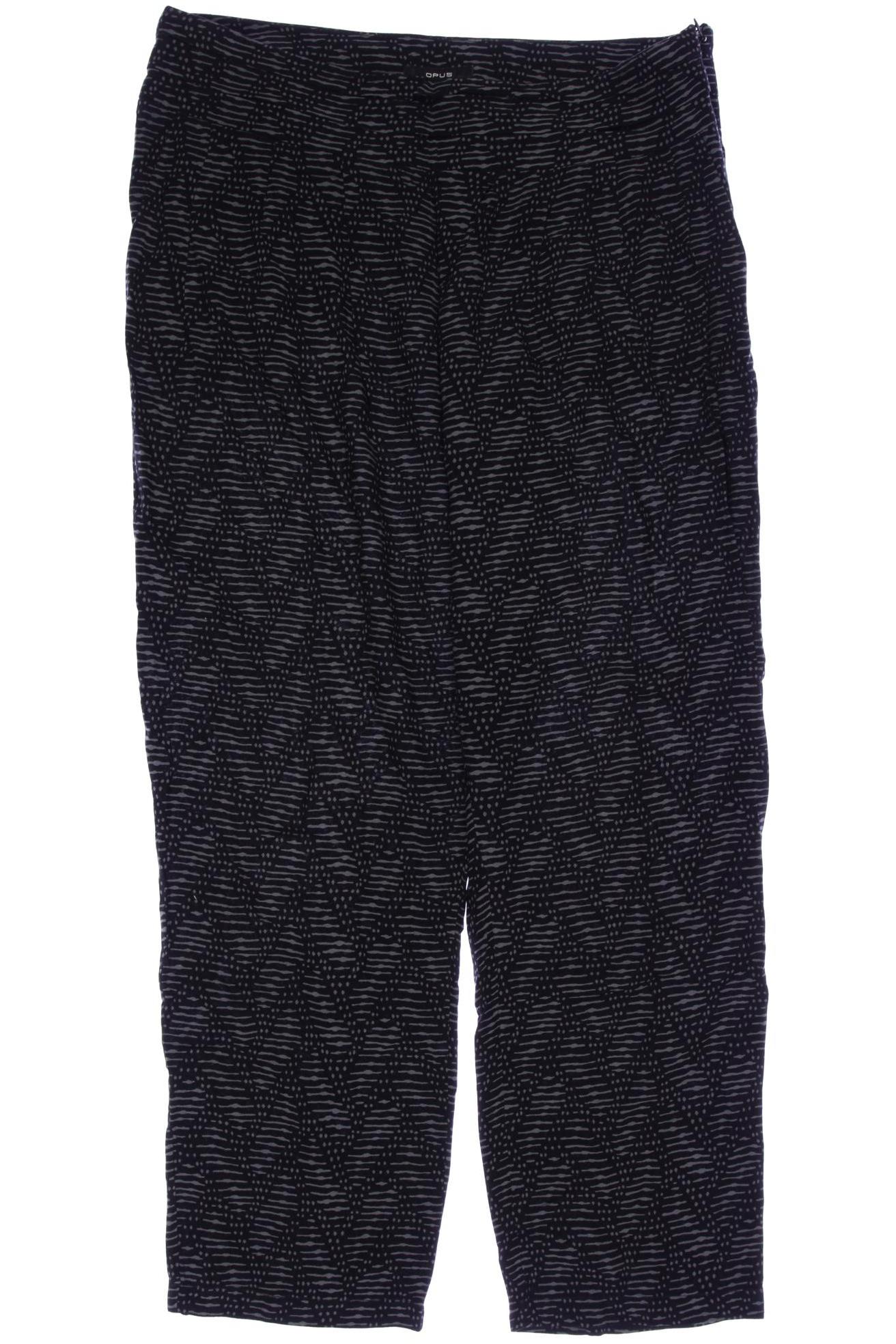 

Opus Damen Stoffhose, schwarz, Gr. 36