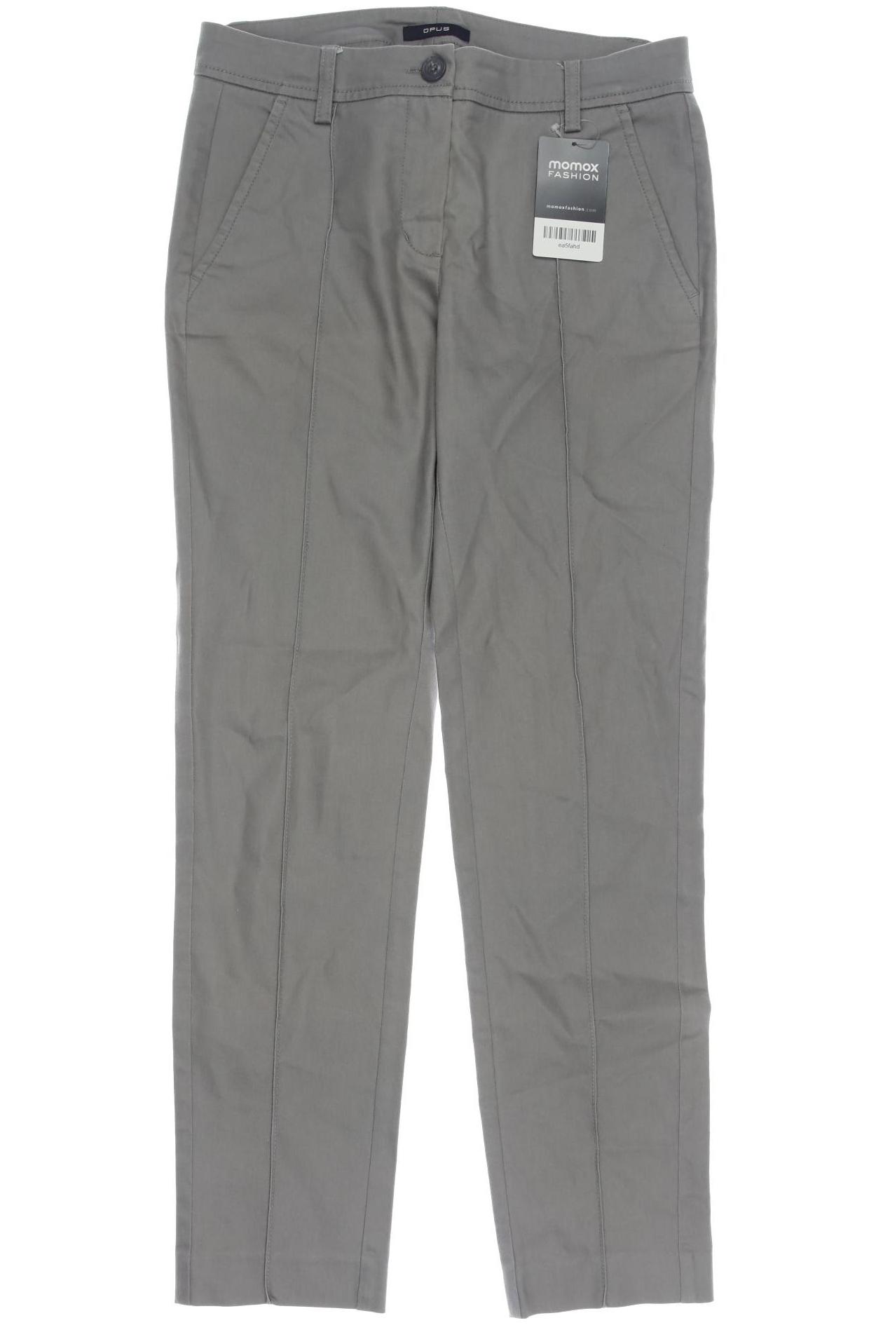 

Opus Damen Stoffhose, grau, Gr. 34